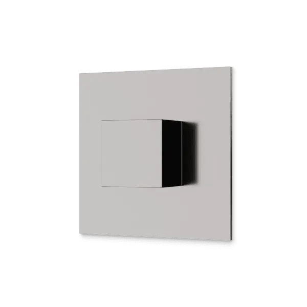 Square Progressive Pressure Balance Mixer Trim Kit