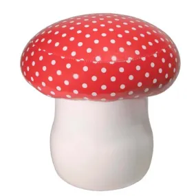 Streamline Imagined - Mushroom Toadstool - Accent Chair 14" H