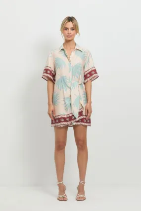 Summer Fling Wrap Dress Multi