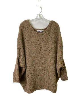 Sweater By Hyfve In Tan, Size: L