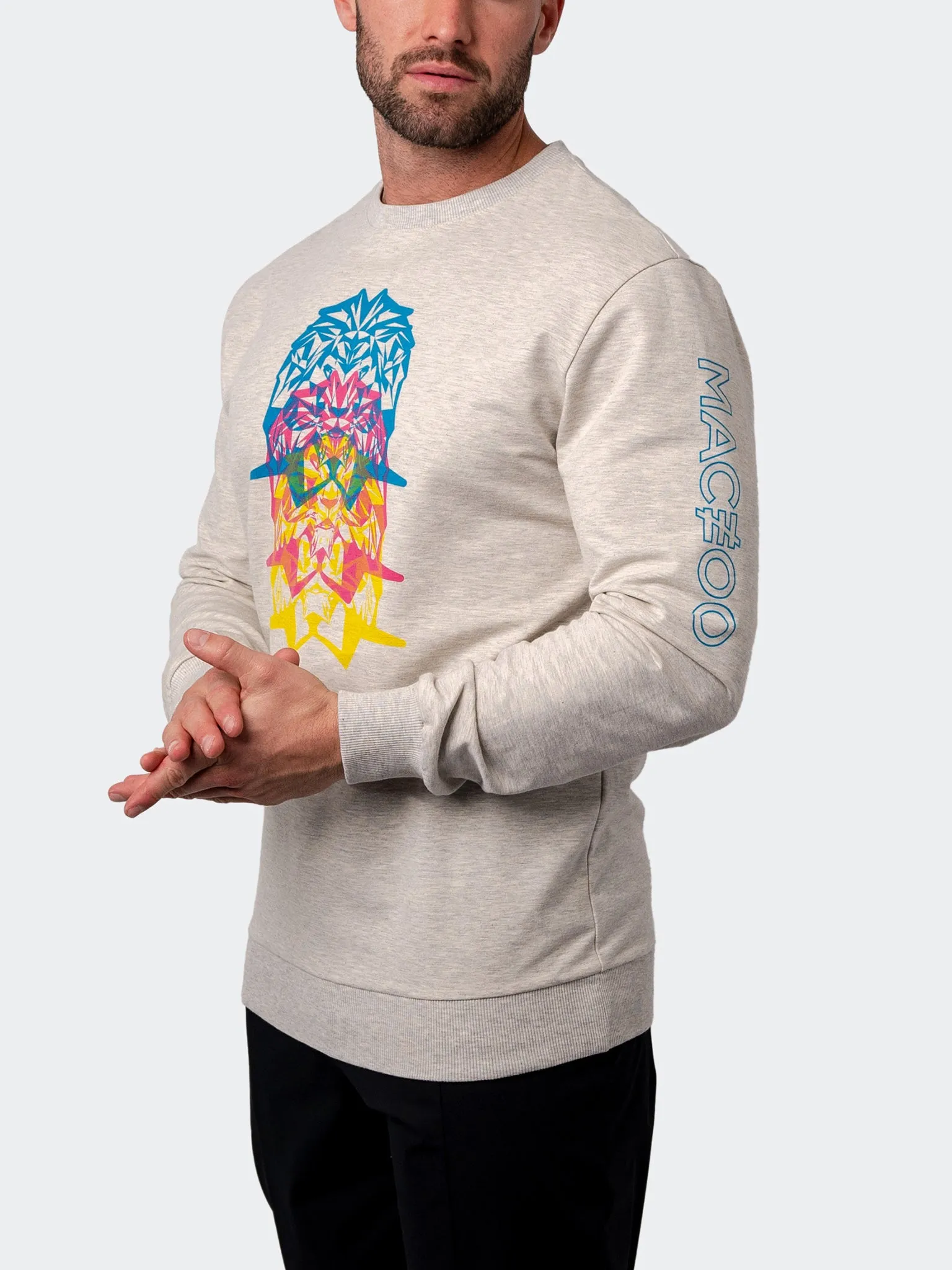 Sweater MirageLion Grey