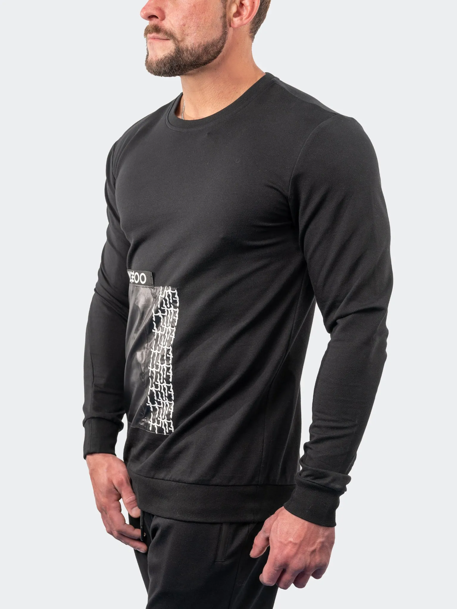 Sweater Static Black