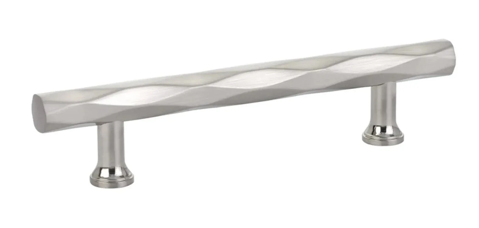 T-Bar "American Designer" Drawer Pulls in Satin Nickel