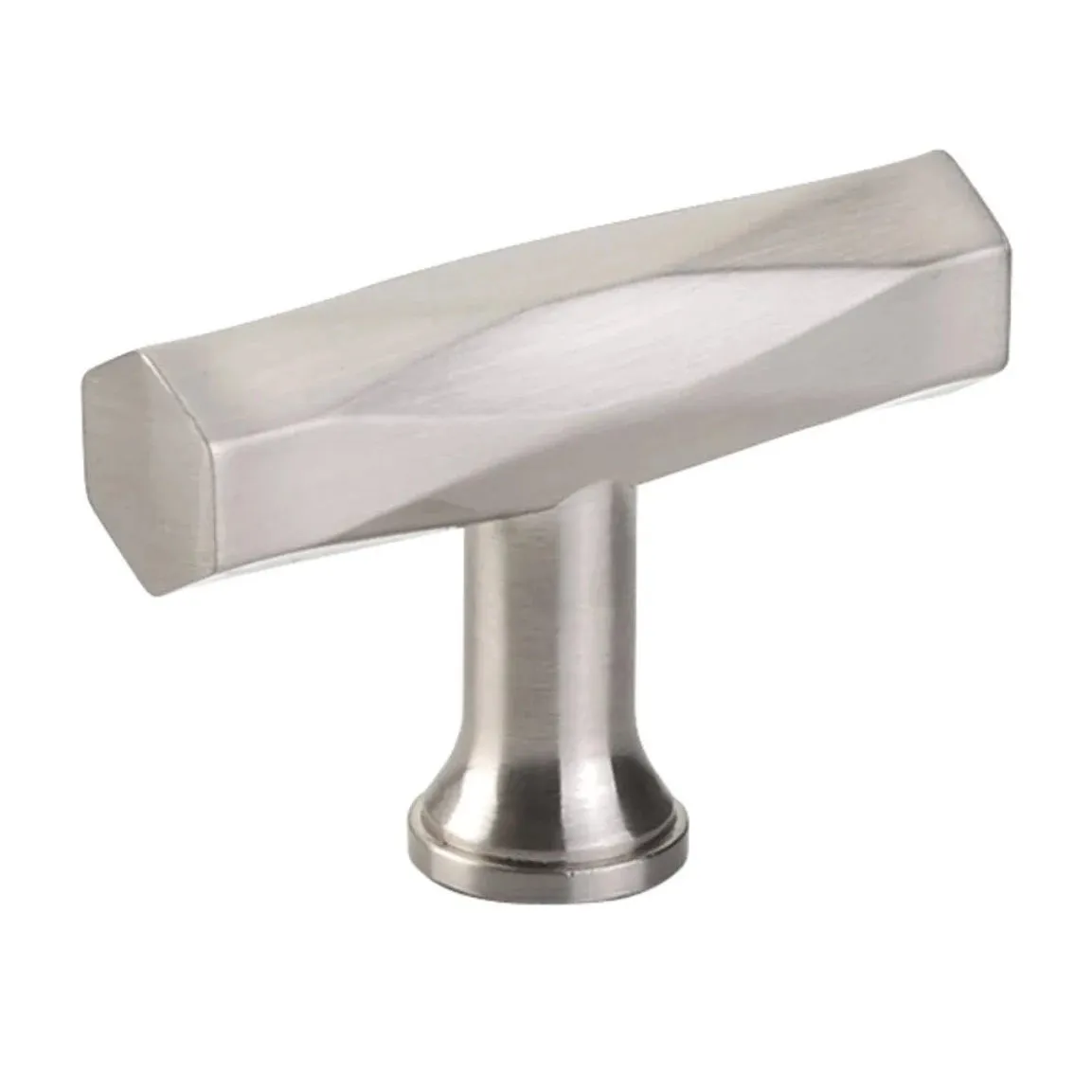 T-Bar "American Designer" Drawer Pulls in Satin Nickel