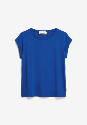 t-shirt - jilaana - lapis blue