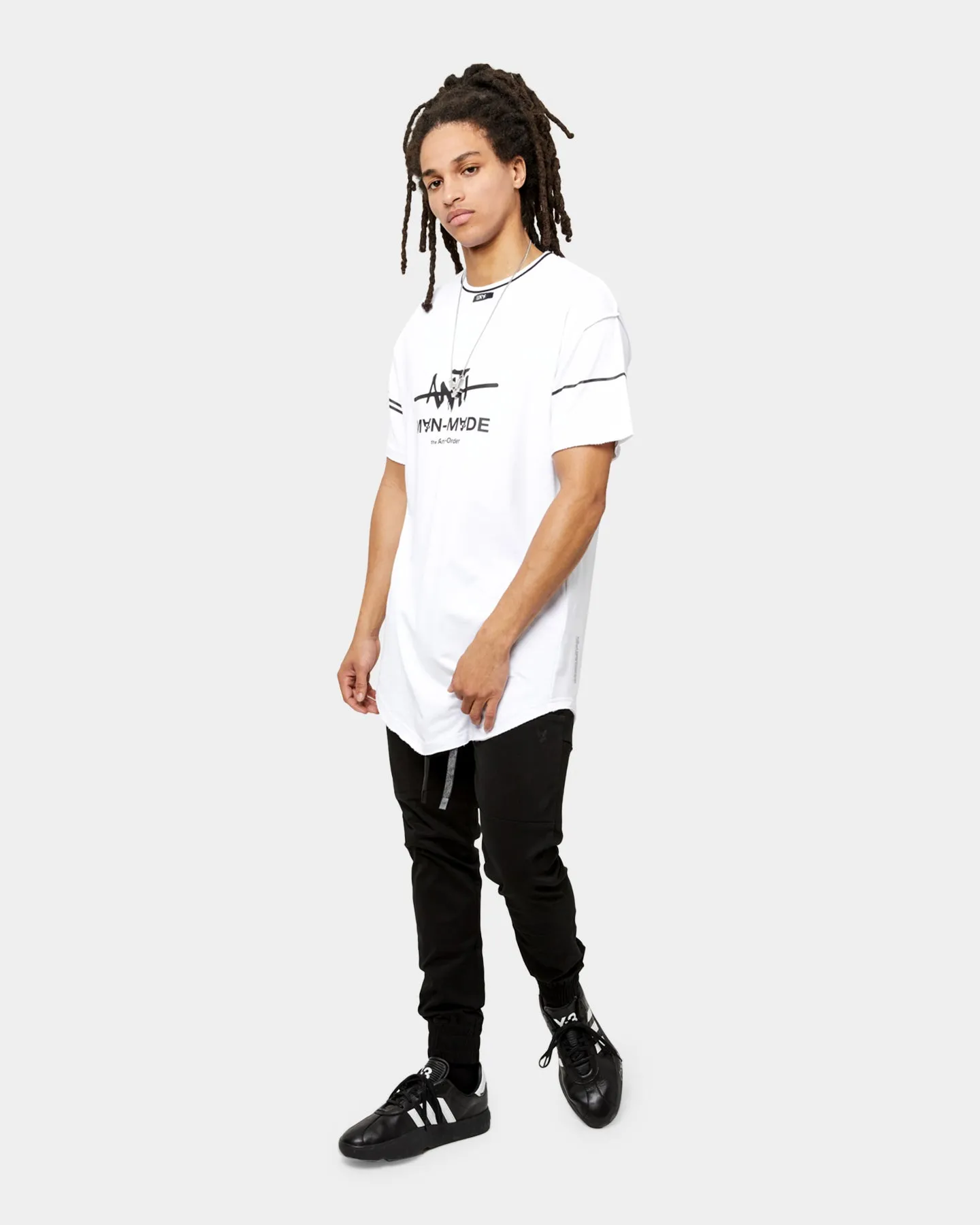 The Anti-Order Utilitarian Sneaker Joggers Black