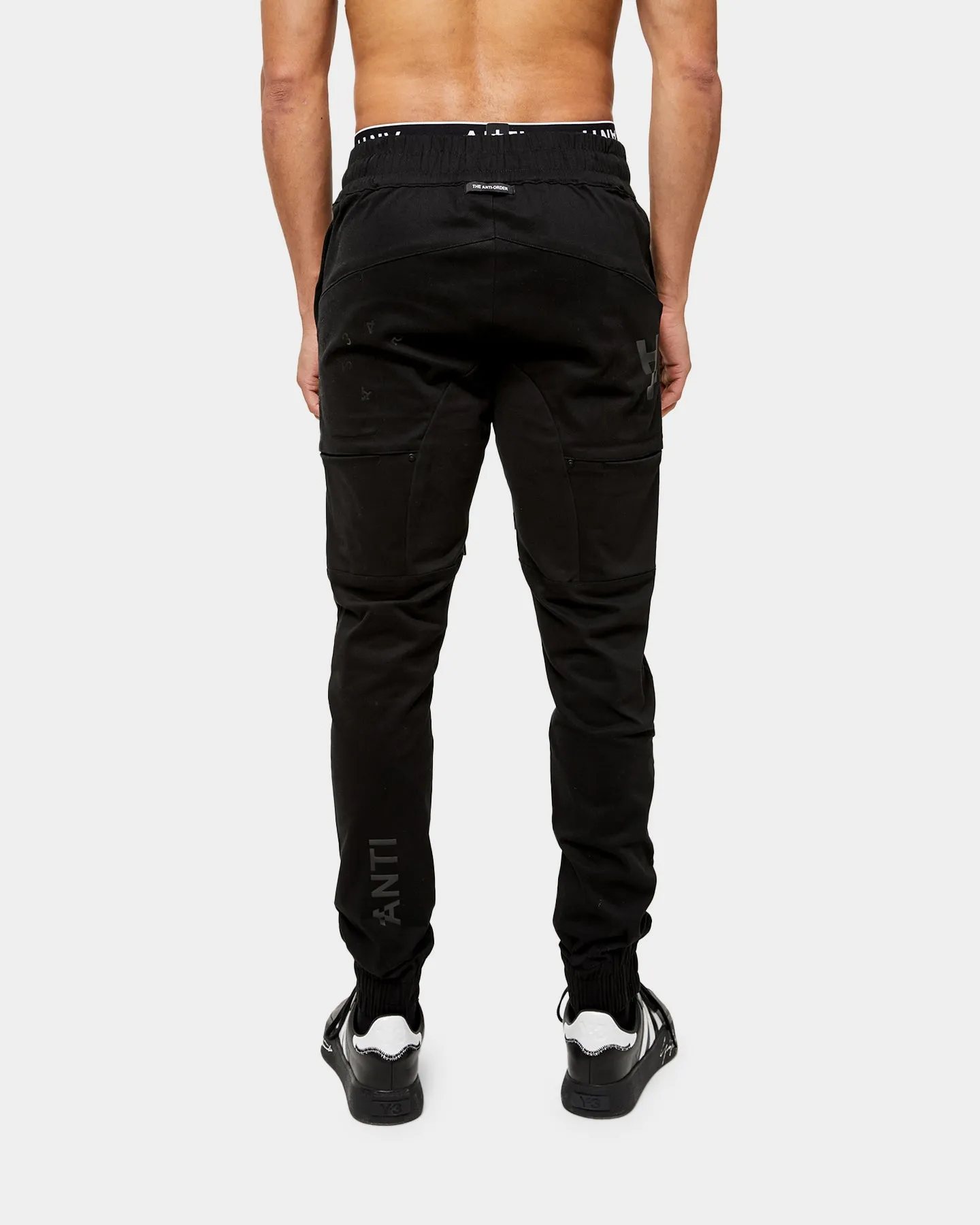 The Anti-Order Utilitarian Sneaker Joggers Black