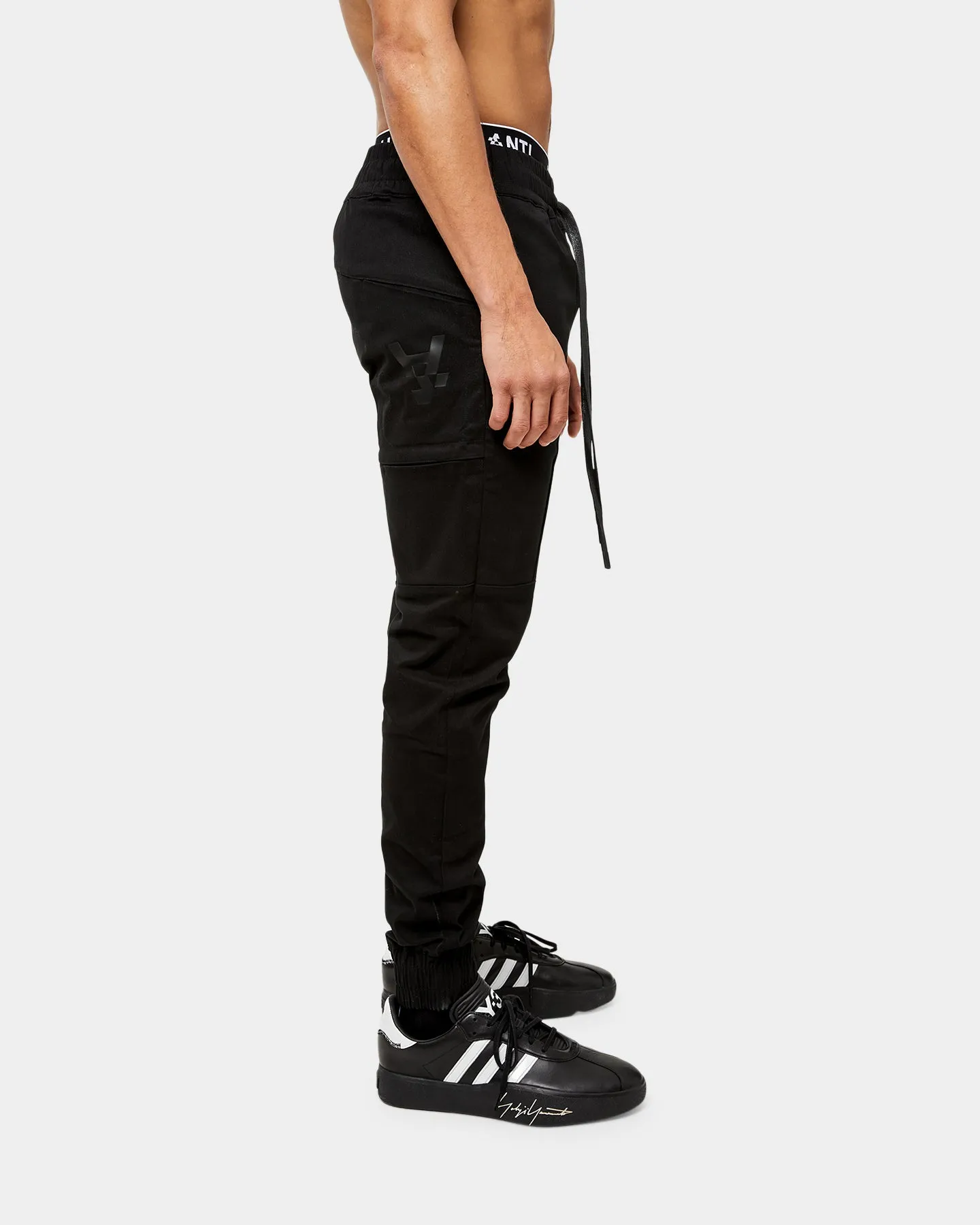 The Anti-Order Utilitarian Sneaker Joggers Black
