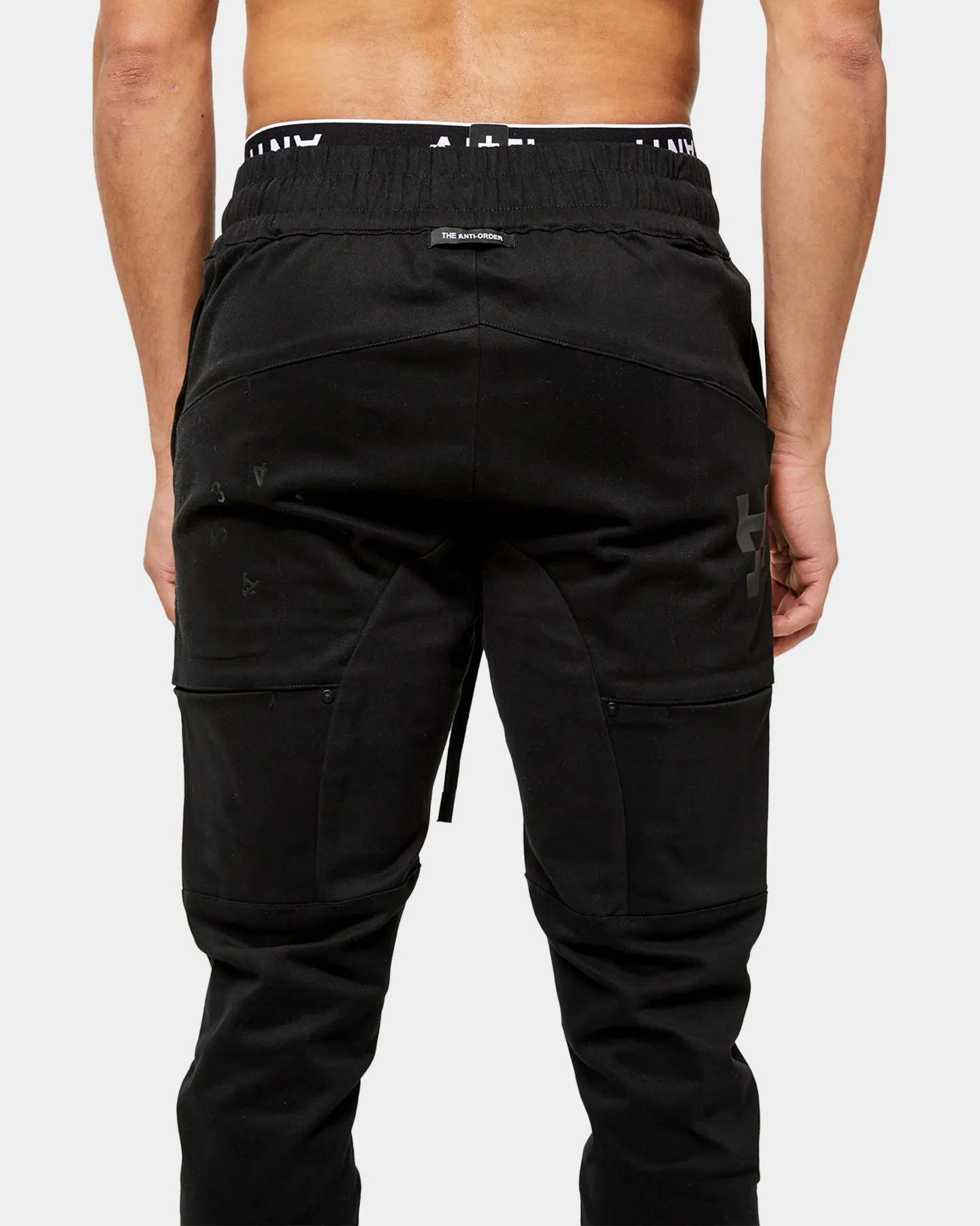 The Anti-Order Utilitarian Sneaker Joggers Black
