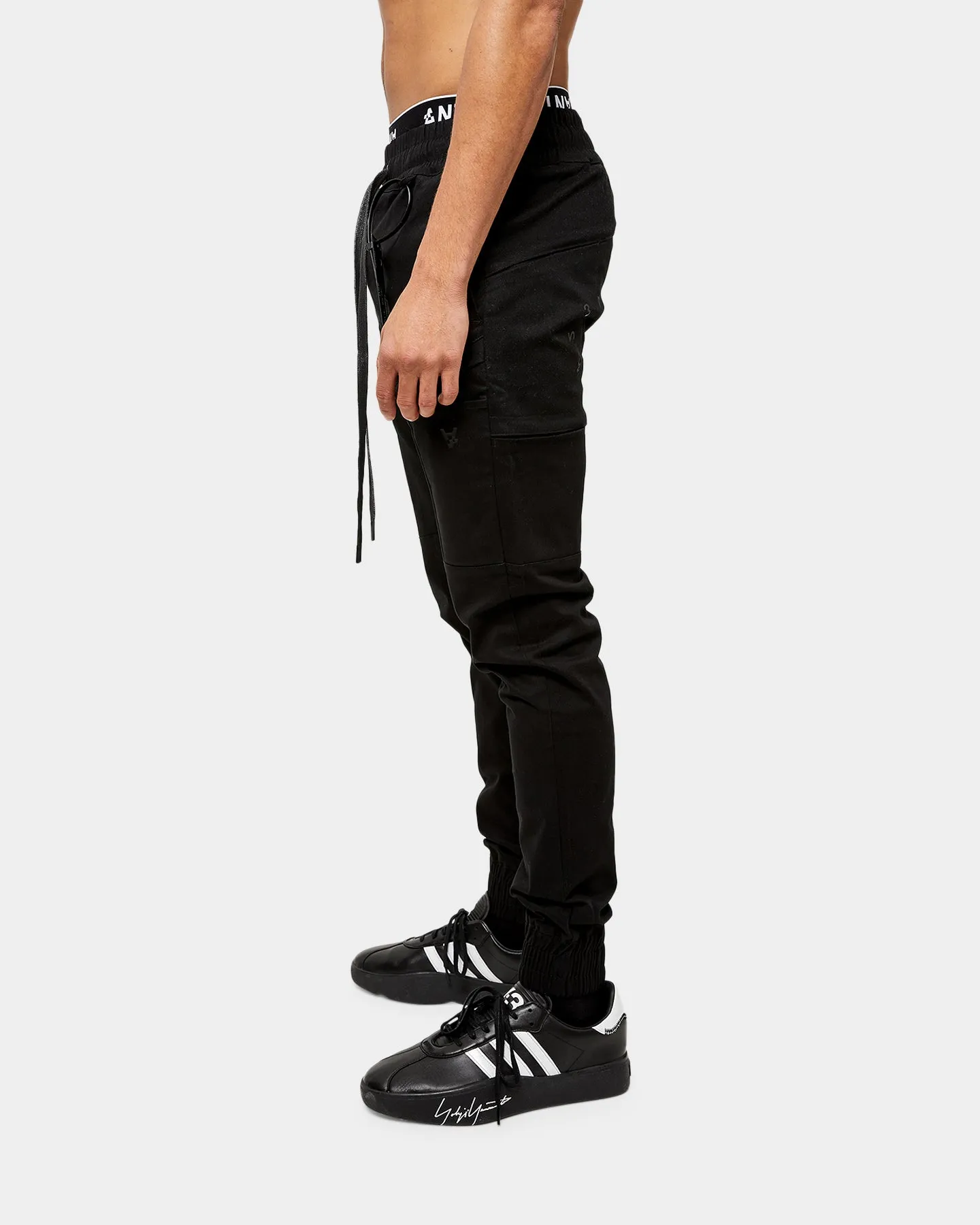 The Anti-Order Utilitarian Sneaker Joggers Black