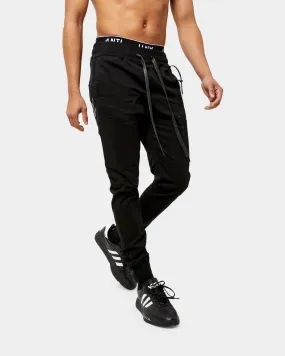 The Anti-Order Utilitarian Sneaker Joggers Black
