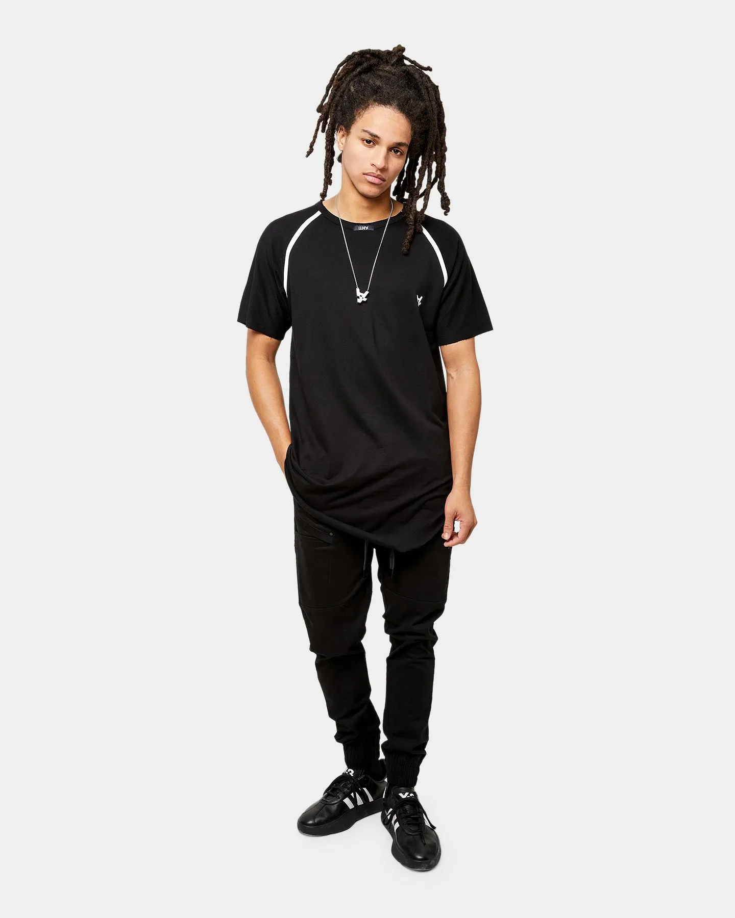 The Anti-Order Utilitarian Sneaker Joggers Black