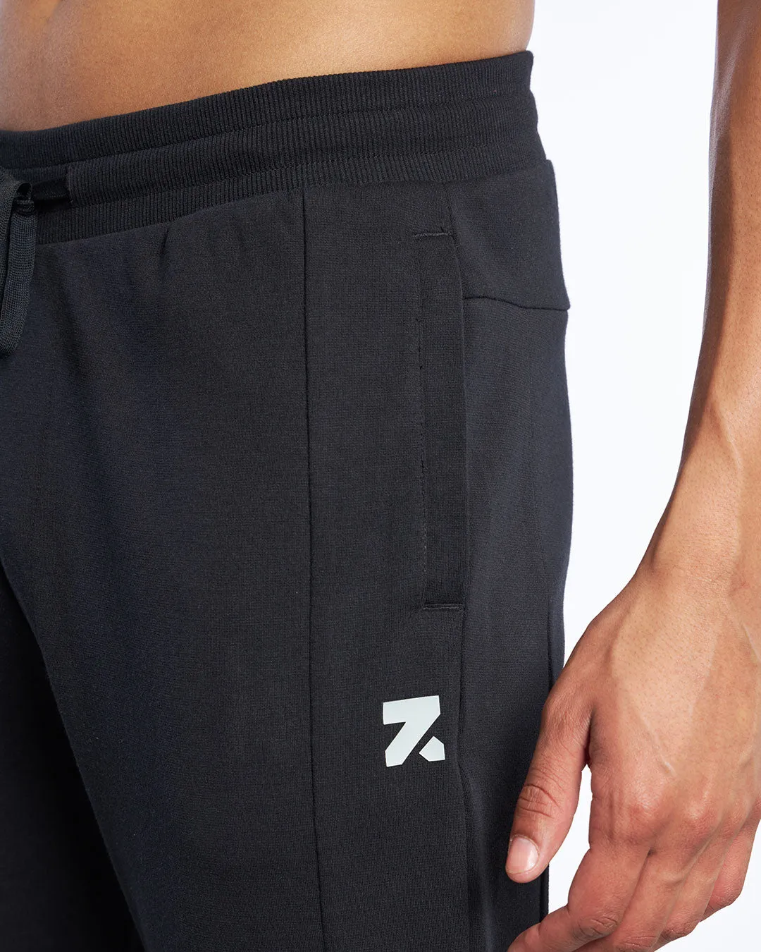 The Boring All Day Joggers Black - Relaxed Fit