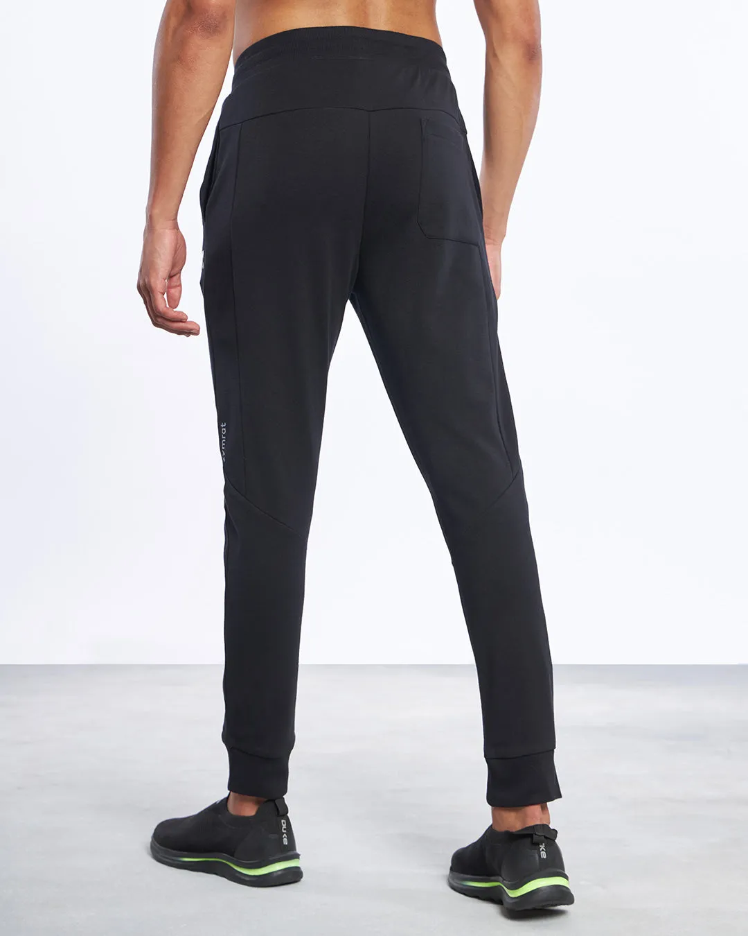 The Boring All Day Joggers Black - Relaxed Fit