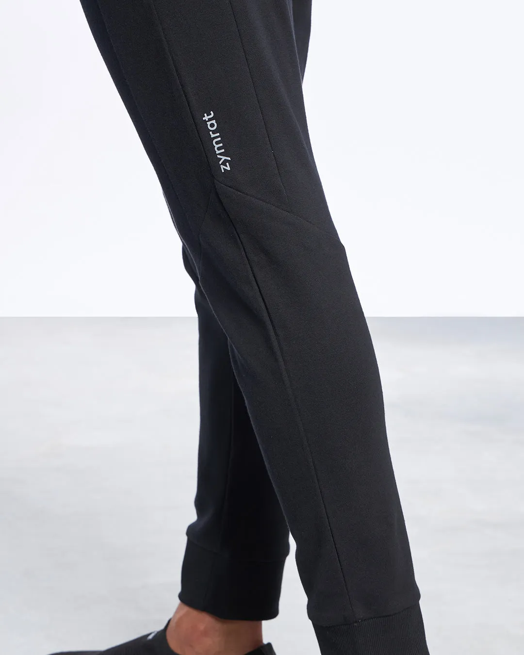 The Boring All Day Joggers Black - Relaxed Fit