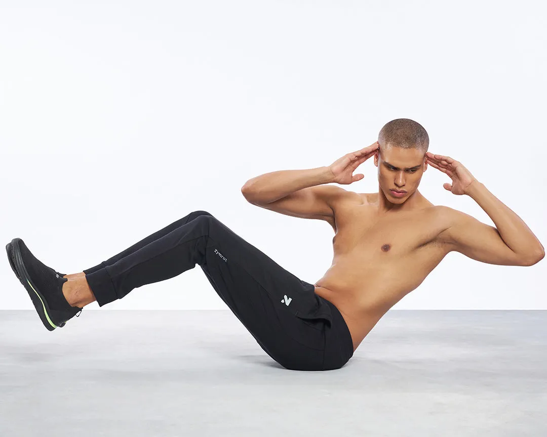 The Boring All Day Joggers Black - Relaxed Fit