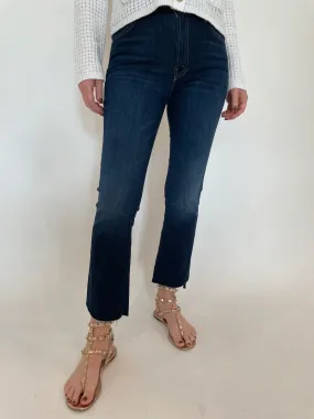 The Insider Crop Step Fray Jeans - Off Limits
