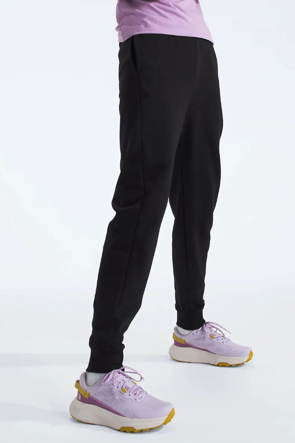 The North Face Camp Fleece Jogger for Big Kids in Black | NF0A88V5-JK3