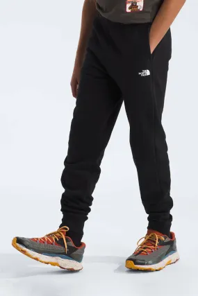 The North Face Camp Fleece Jogger for Big Kids in Black | NF0A88V5-JK3