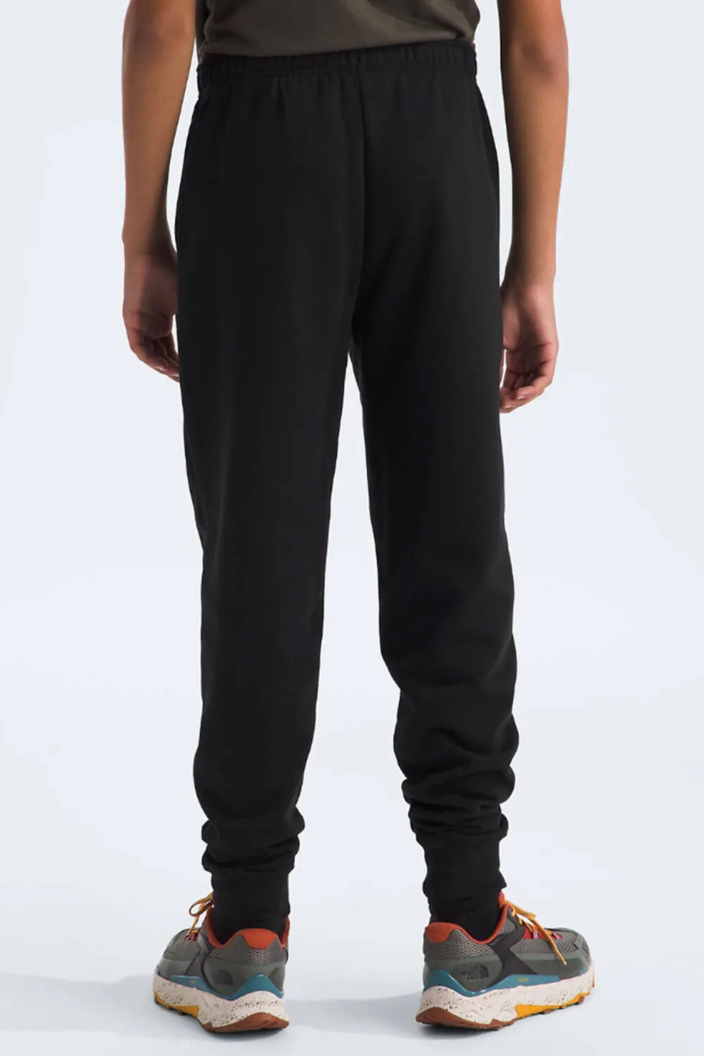 The North Face Camp Fleece Jogger for Big Kids in Black | NF0A88V5-JK3