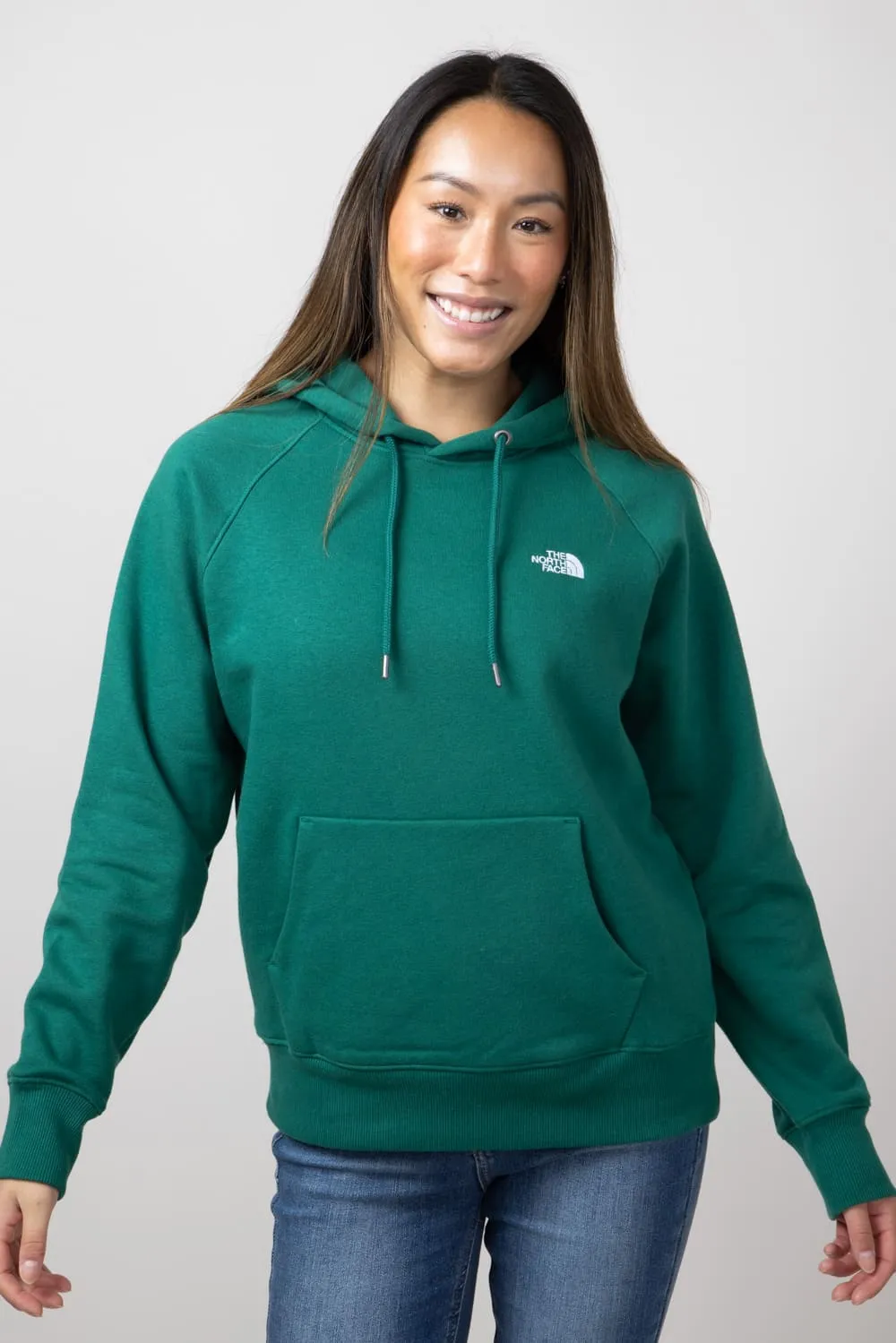 The North Face Evolution Hoodie for Women in Evergreen | NF0A88ZW-NL1