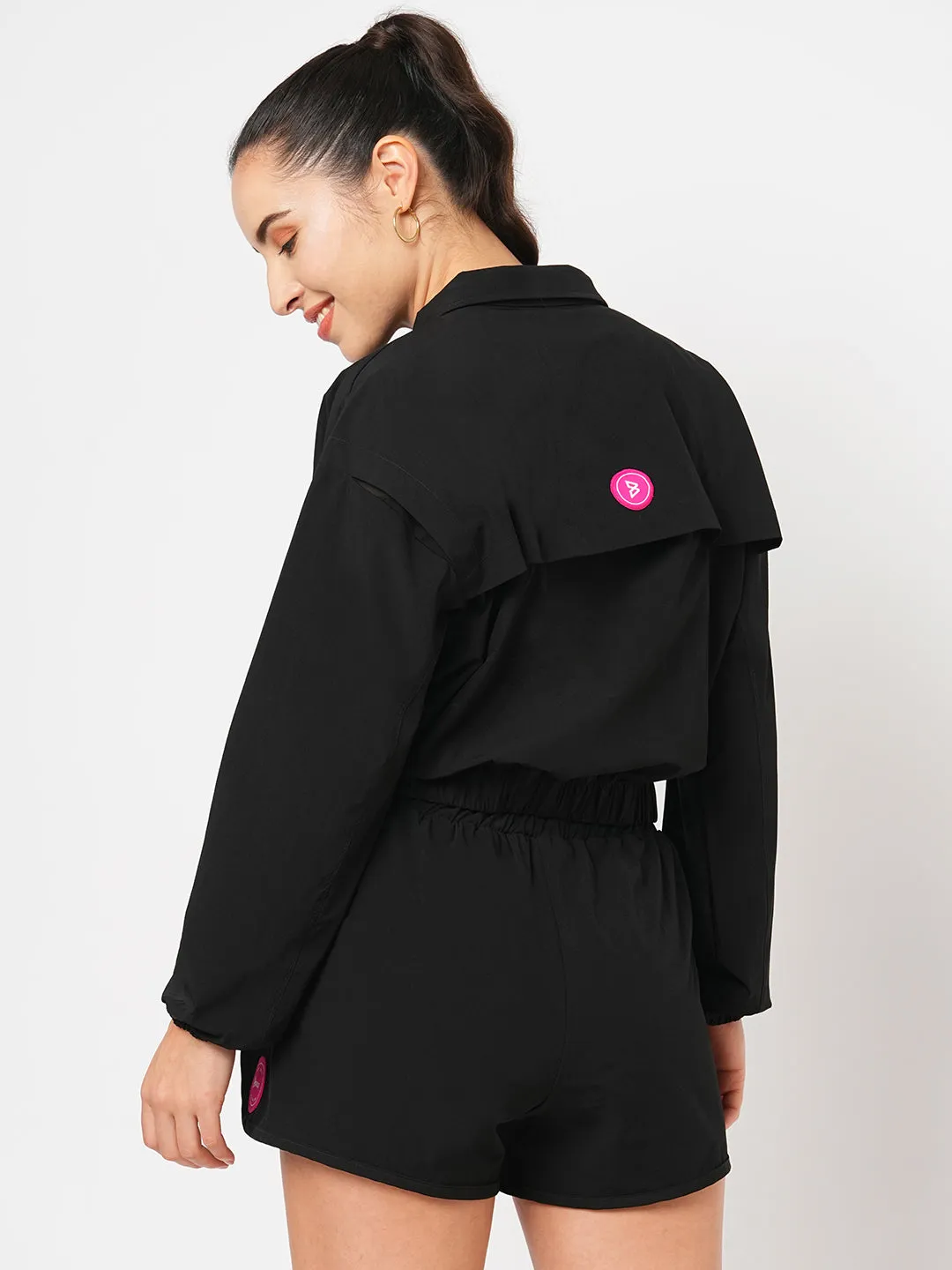 The OG Black Cropped Jacket