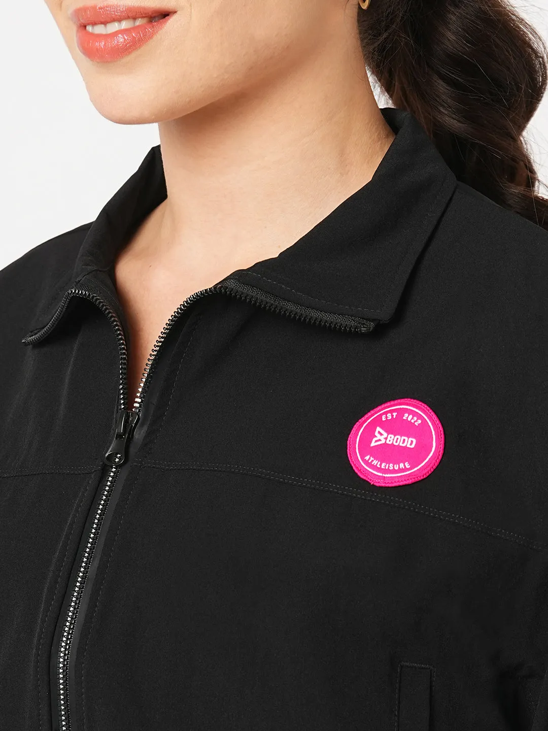The OG Black Cropped Jacket