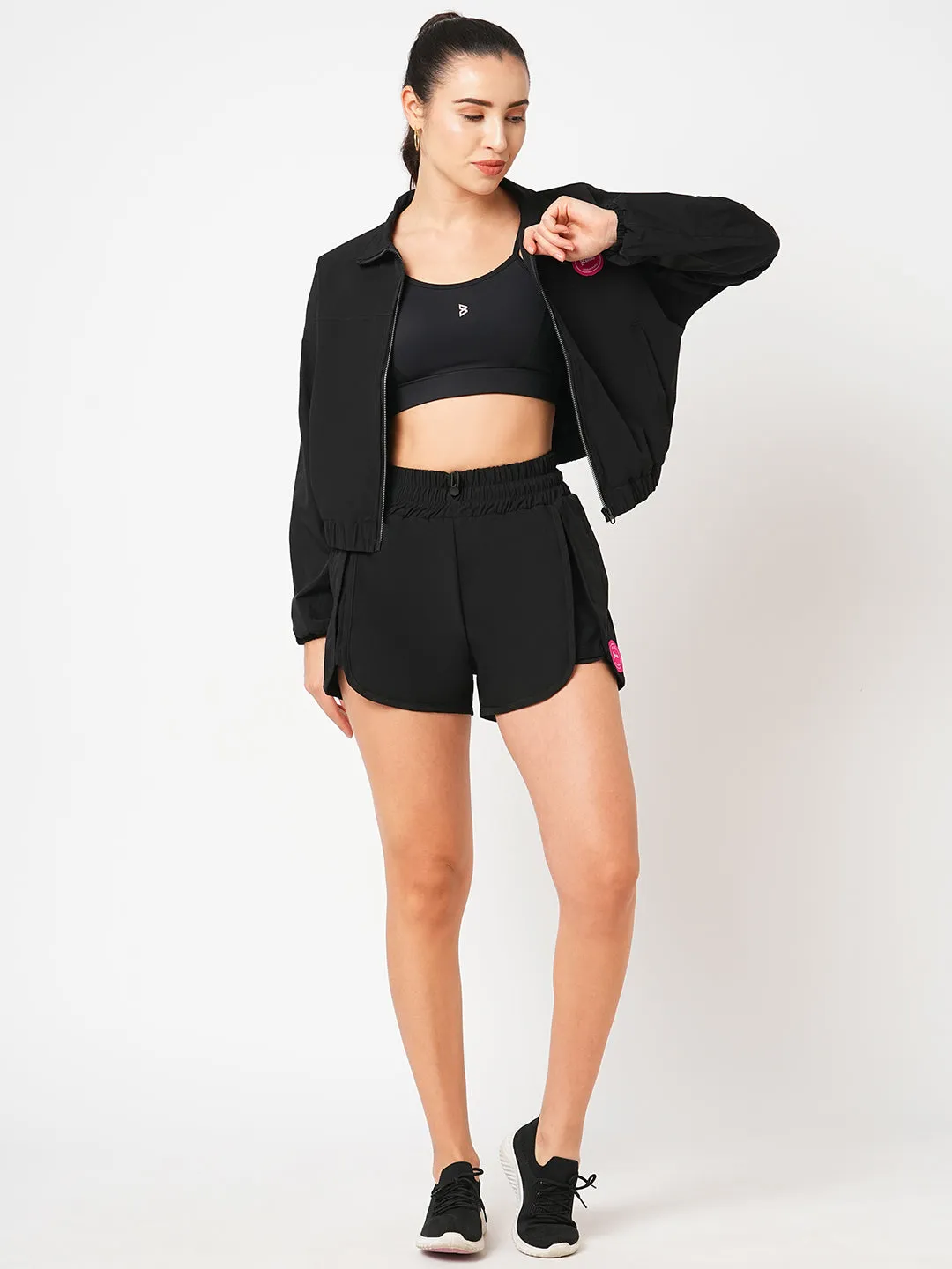 The OG Black Cropped Jacket