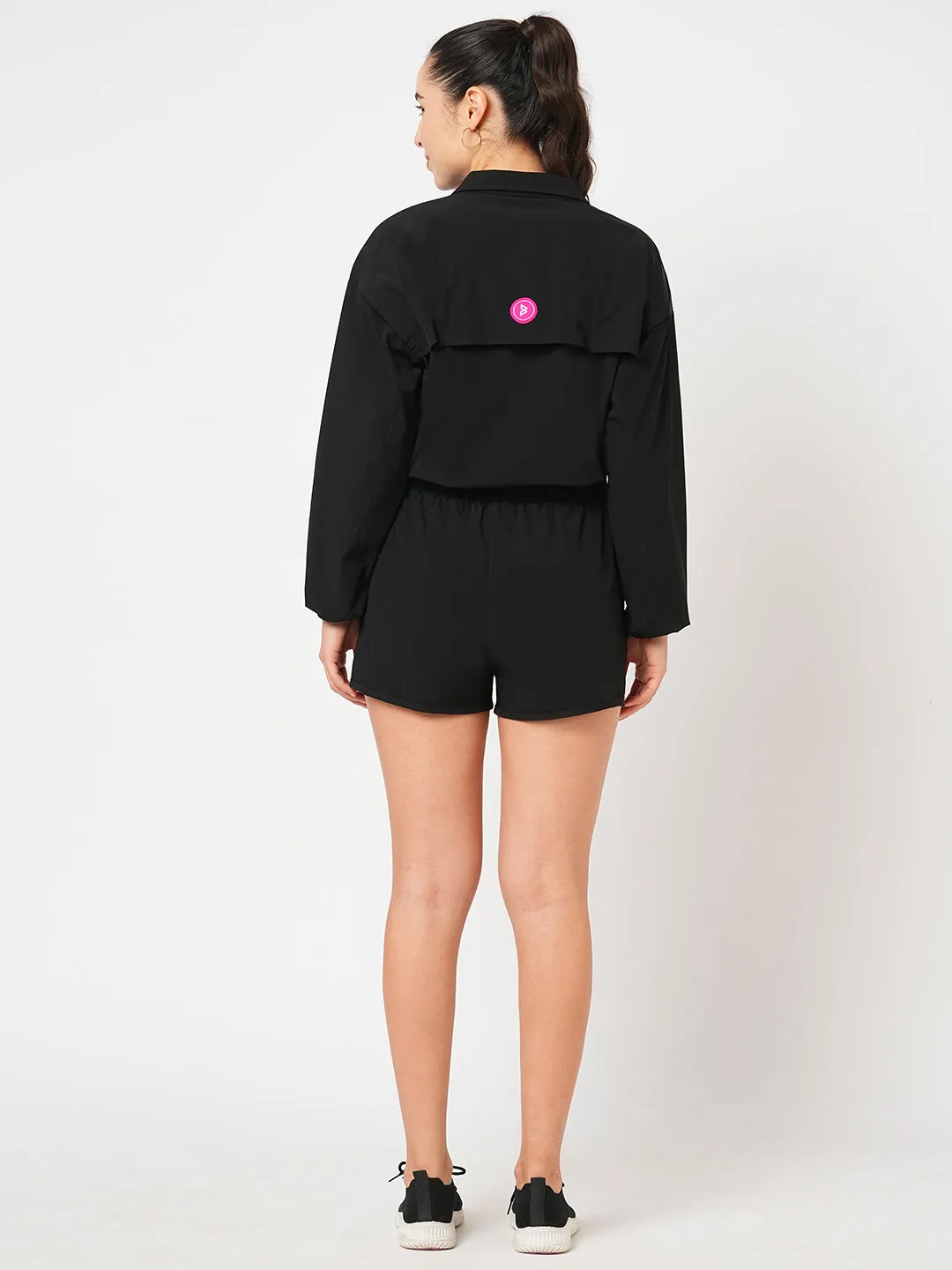 The OG Black Cropped Jacket