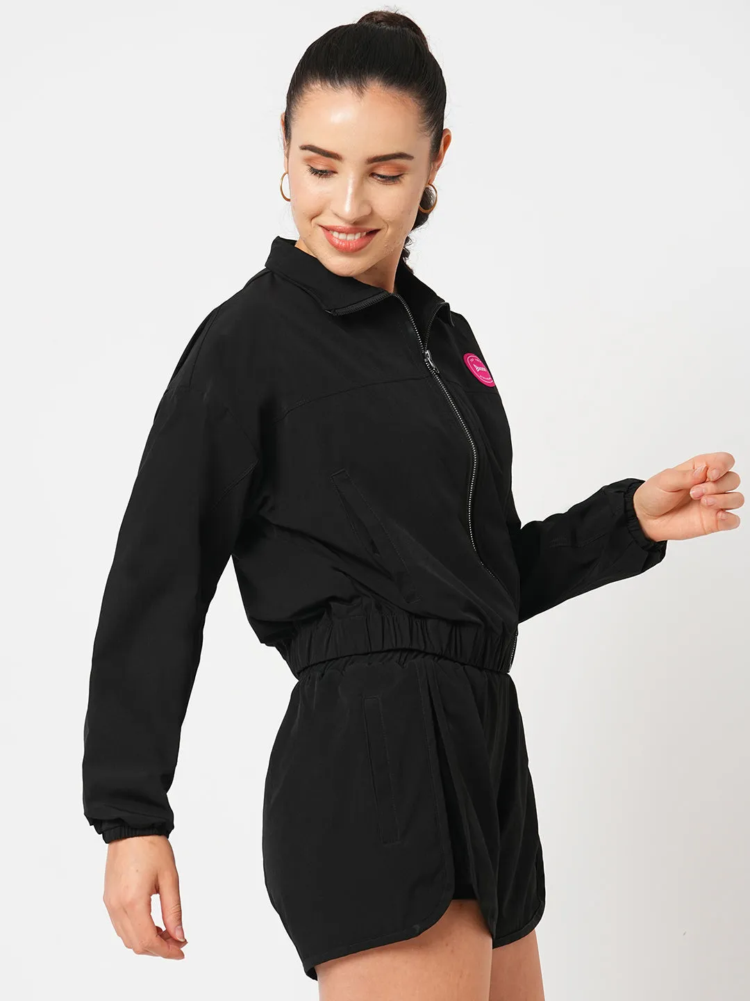 The OG Black Cropped Jacket