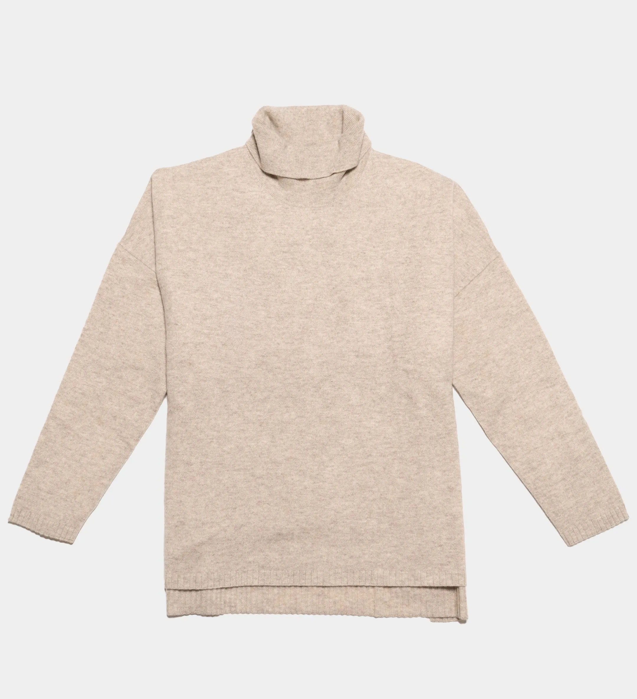 The Oversized Cashmere Turtleneck Sweater
