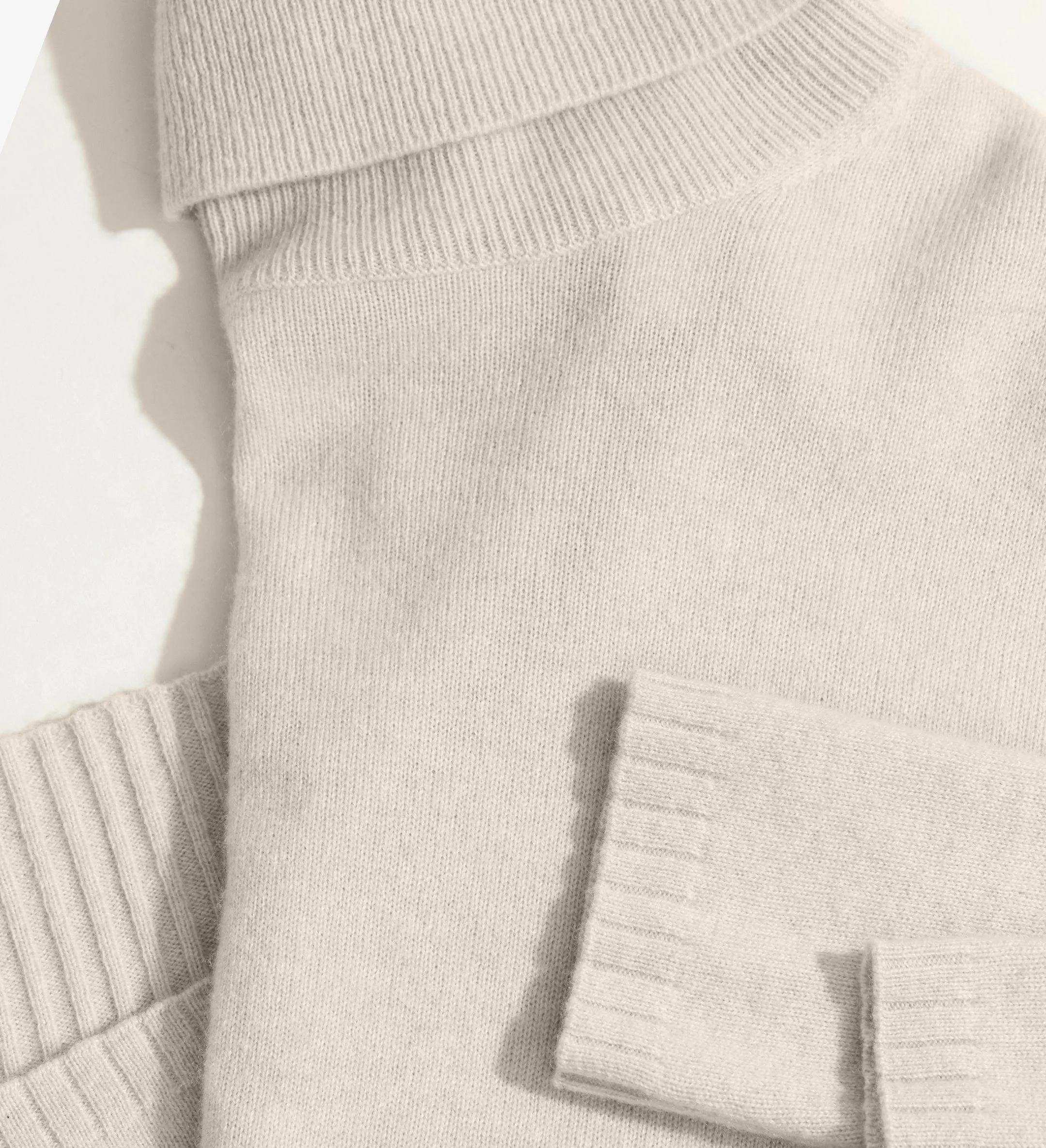 The Oversized Cashmere Turtleneck Sweater