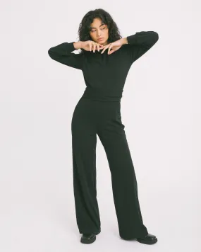 TILTIL Lowie Jumpsuit Black