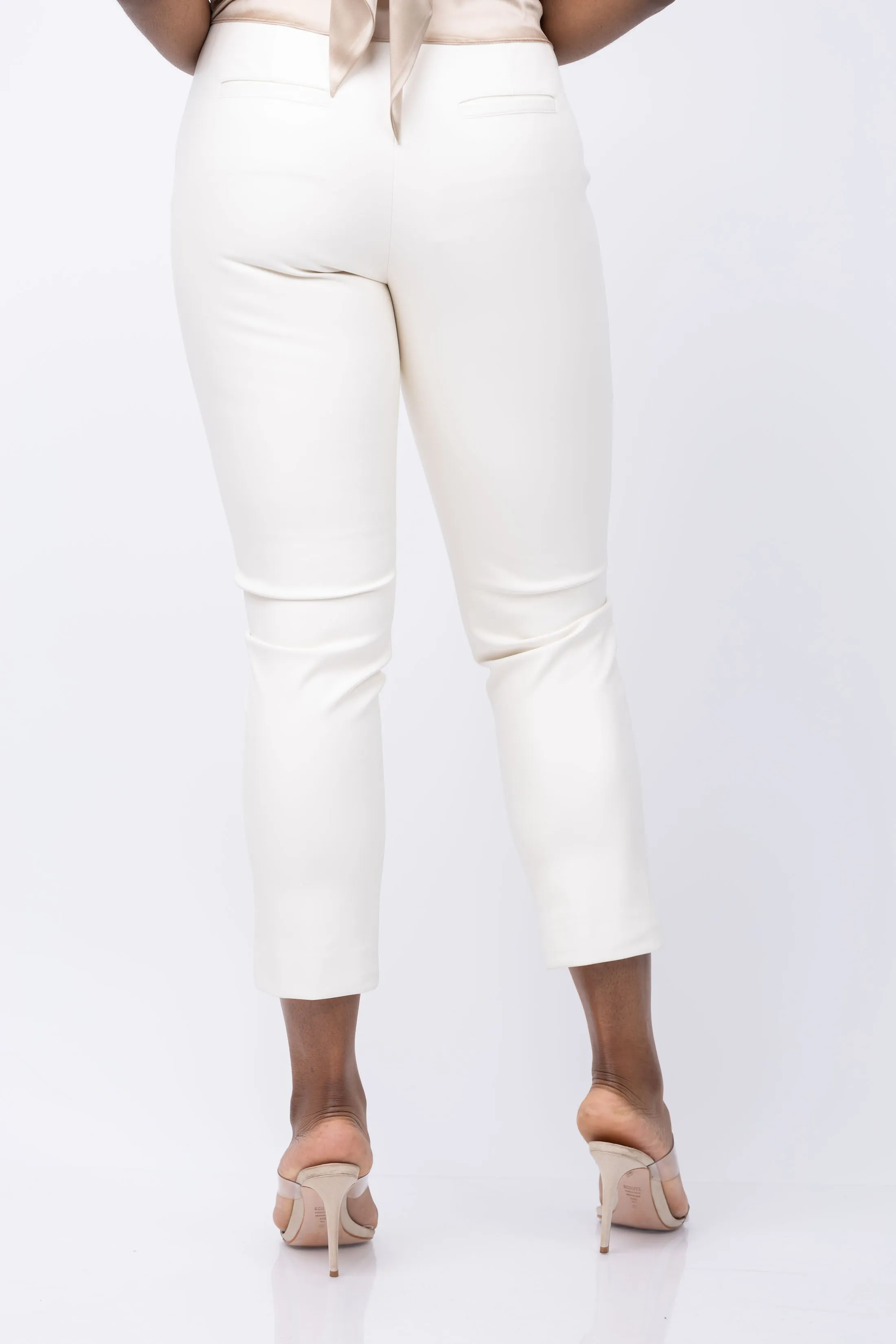 Toccin Olivia Pant in Cream
