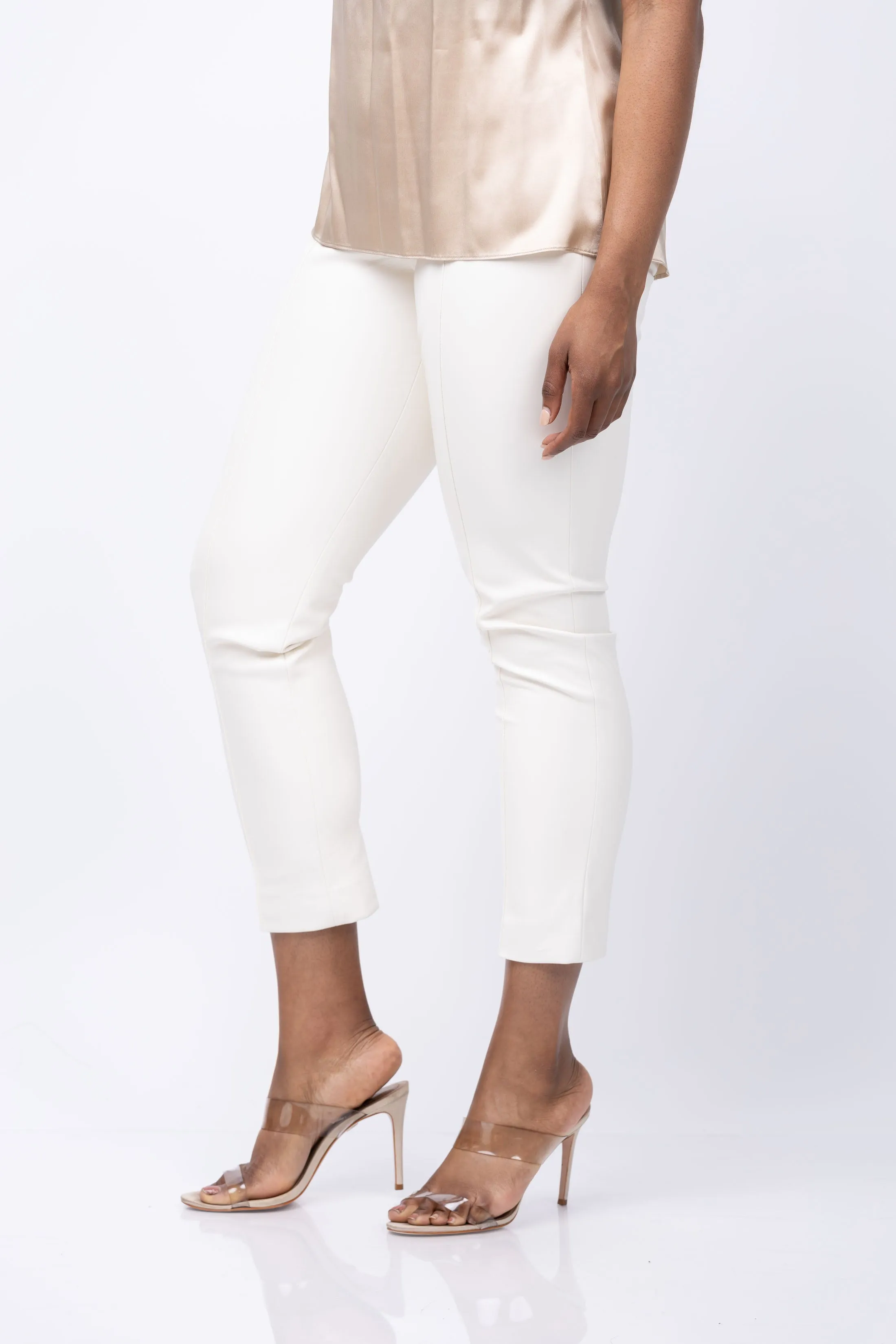 Toccin Olivia Pant in Cream