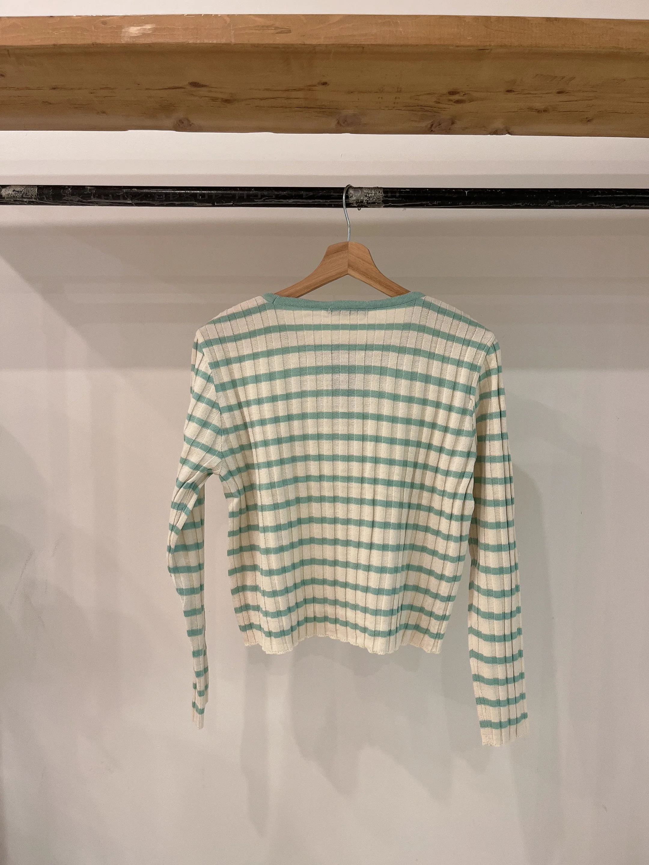 TOKEN Stripe sweater