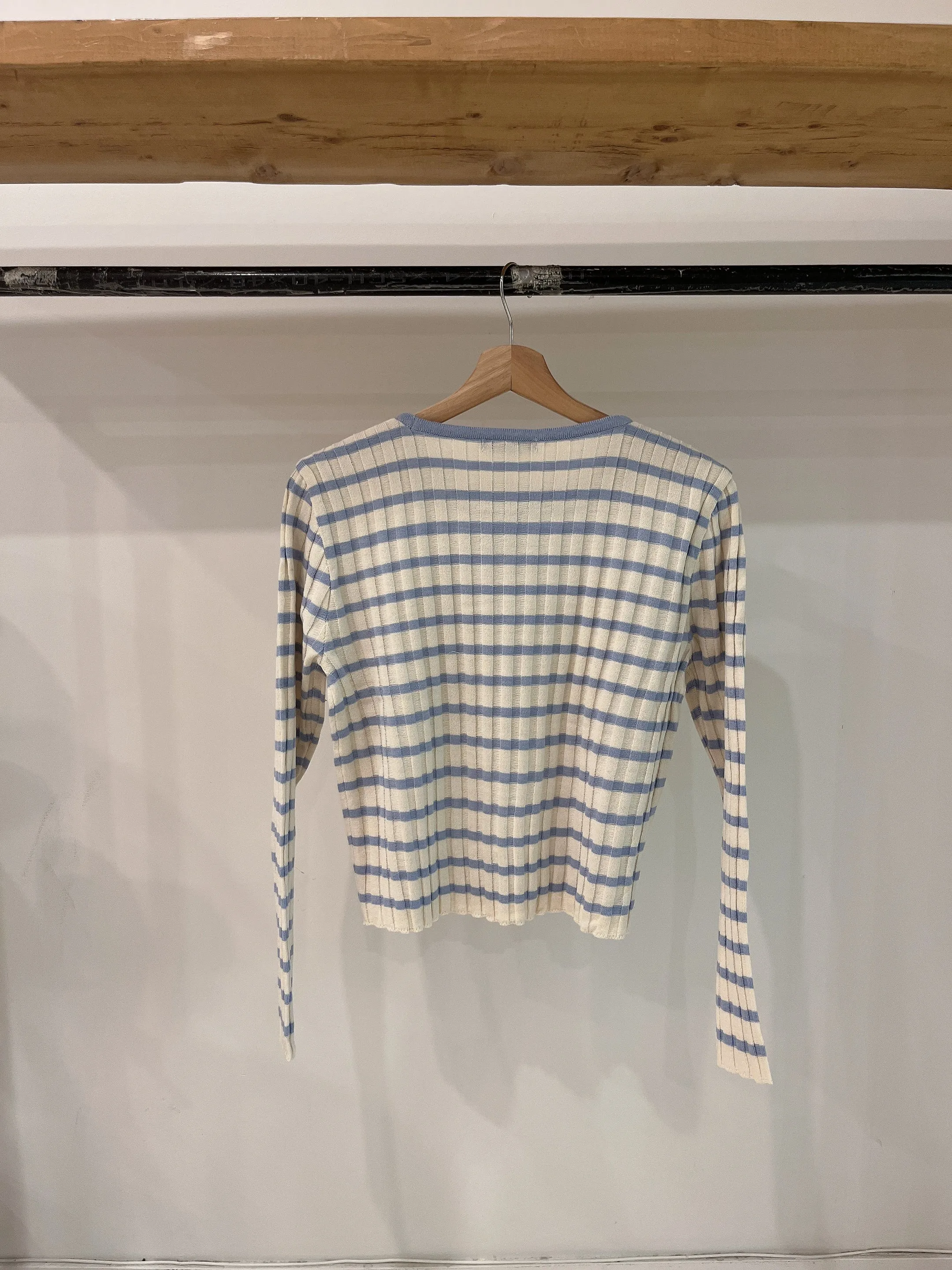 TOKEN Stripe sweater