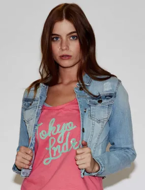 Tokyo Laundry Mina denim jacket