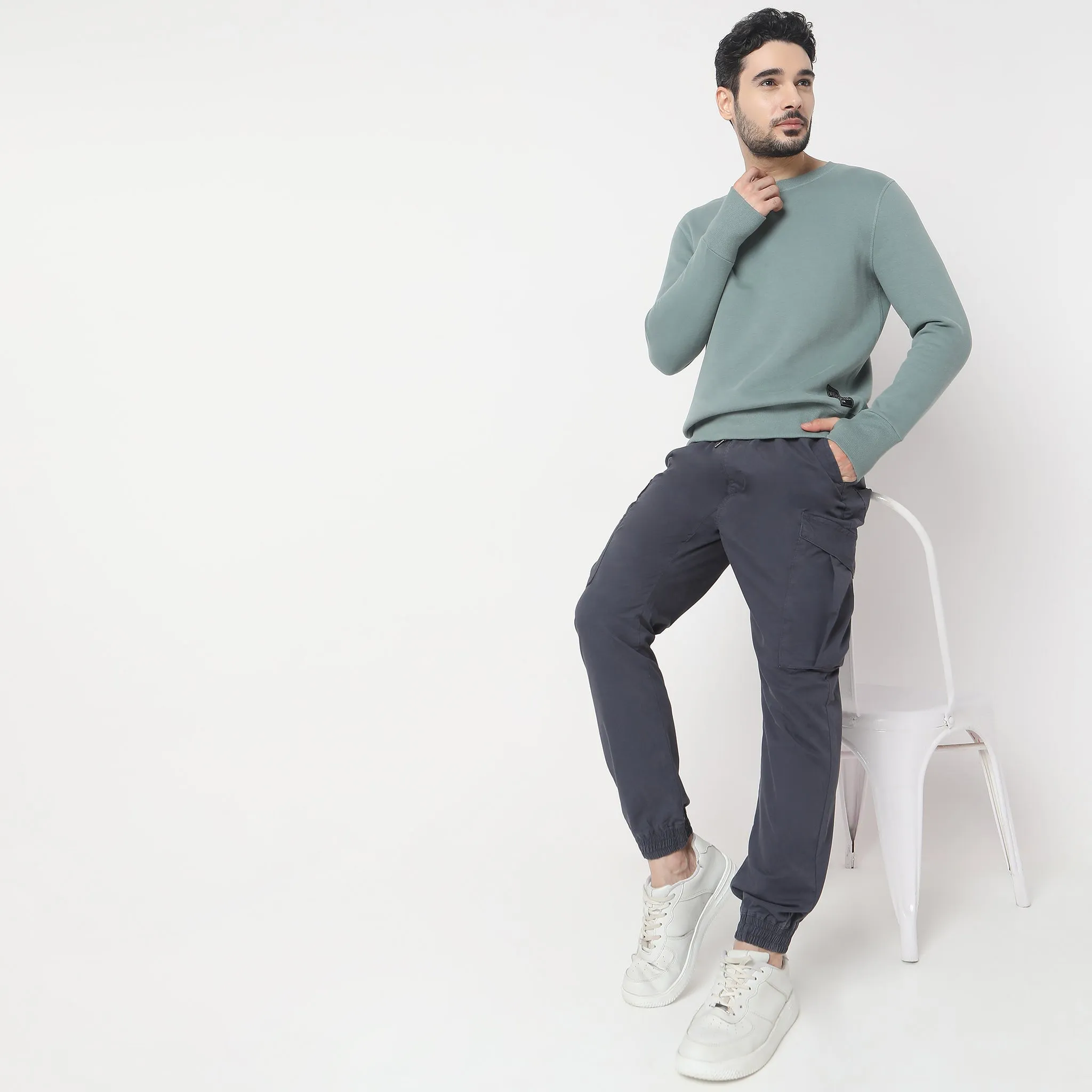 Trendy Jogger Cargos Cotton with E-fast® - Slim Fit