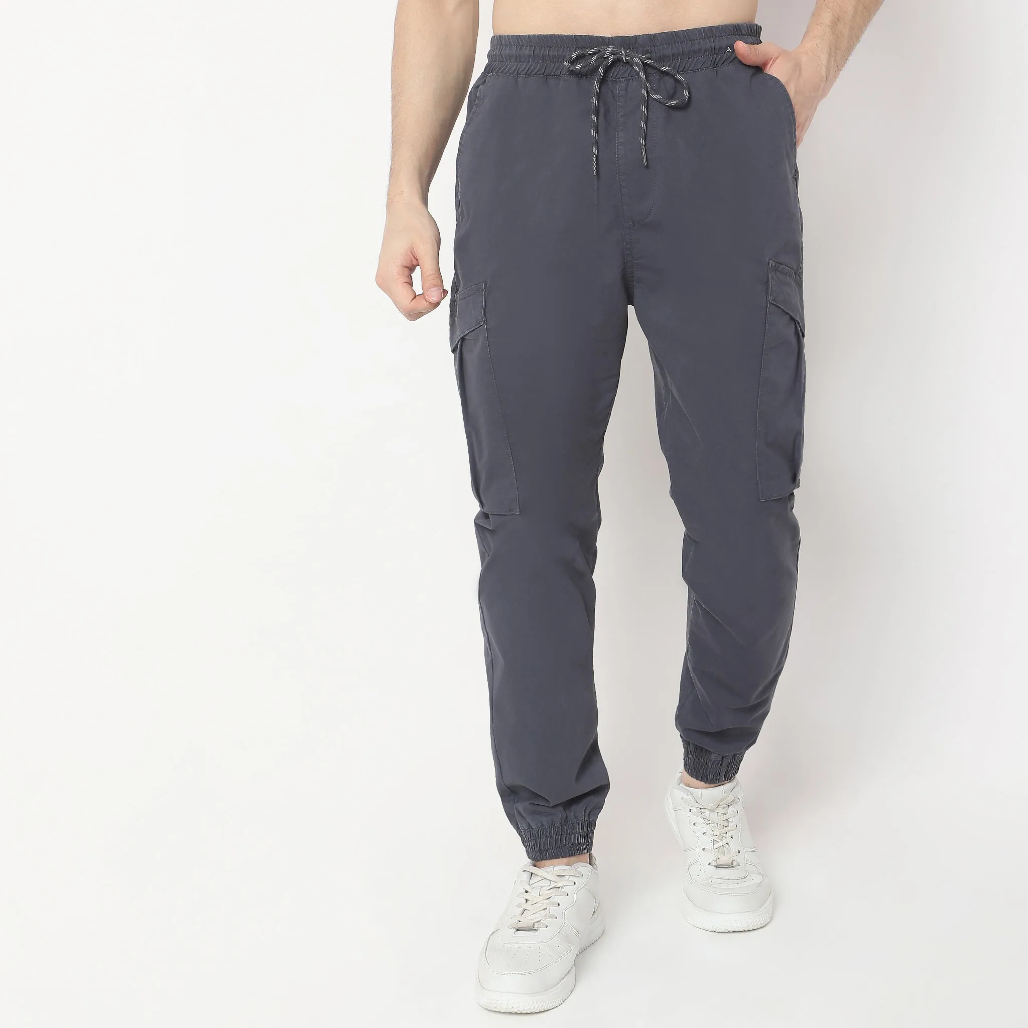 Trendy Jogger Cargos Cotton with E-fast® - Slim Fit