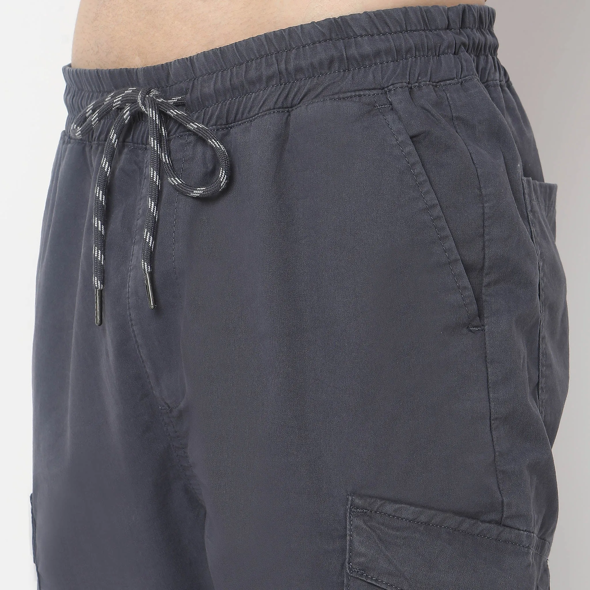 Trendy Jogger Cargos Cotton with E-fast® - Slim Fit