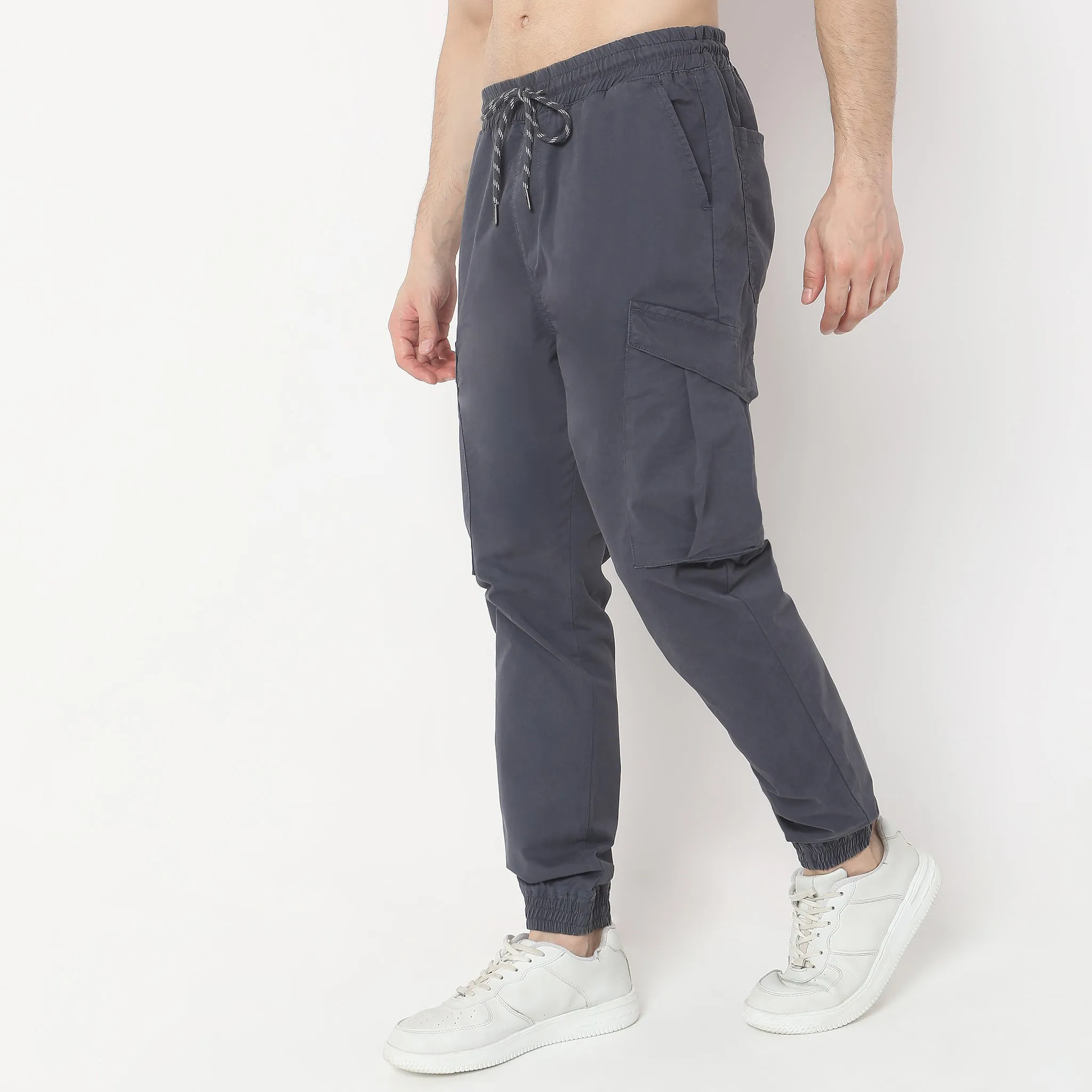 Trendy Jogger Cargos Cotton with E-fast® - Slim Fit