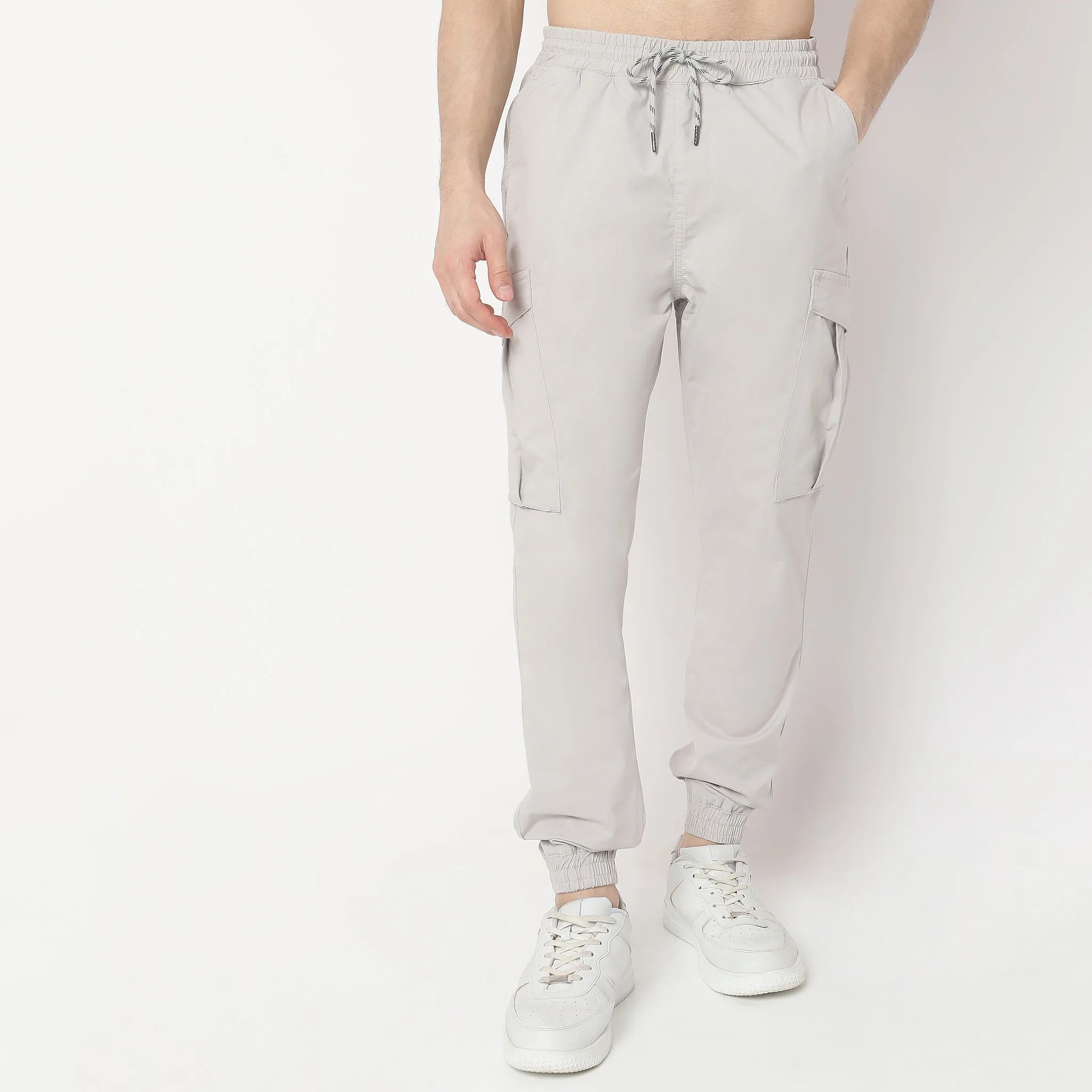 Trendy Jogger Cargos Cotton with E-fast® - Slim Fit