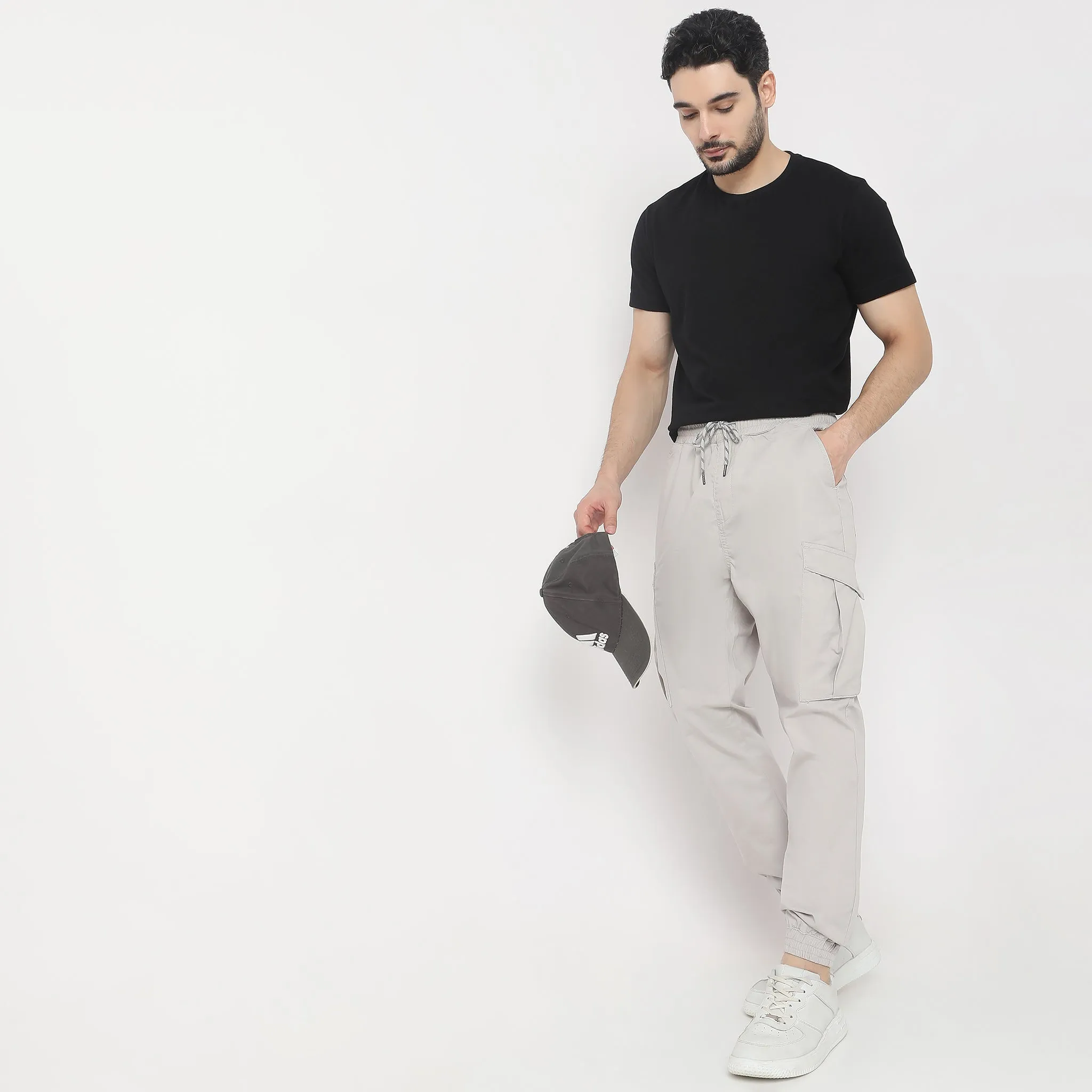 Trendy Jogger Cargos Cotton with E-fast® - Slim Fit