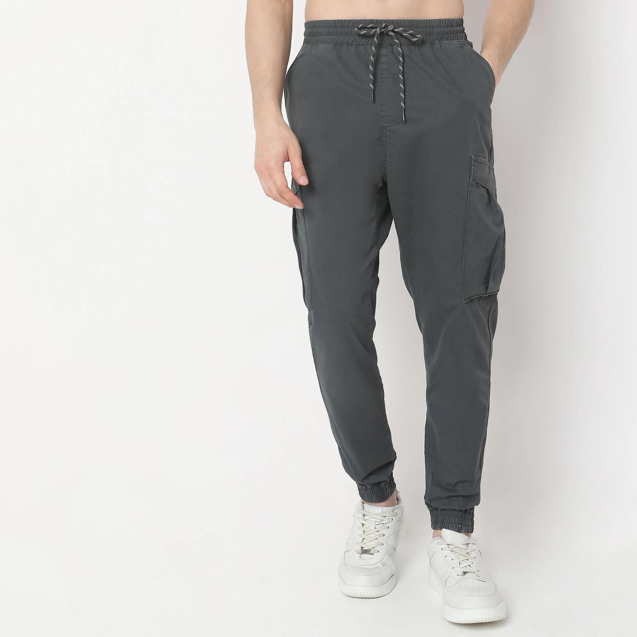 Trendy Jogger Cargos Cotton with E-fast® - Slim Fit