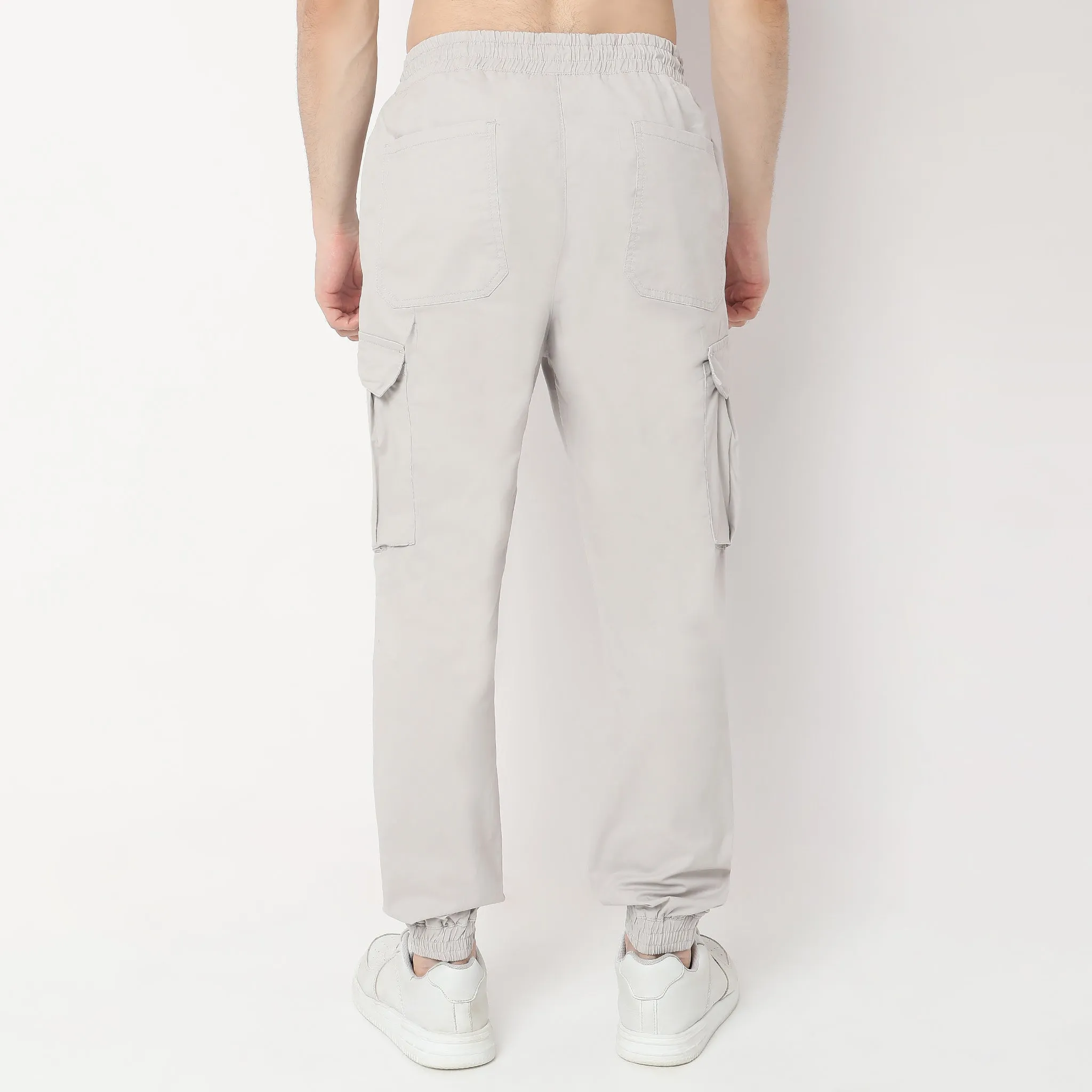 Trendy Jogger Cargos Cotton with E-fast® - Slim Fit