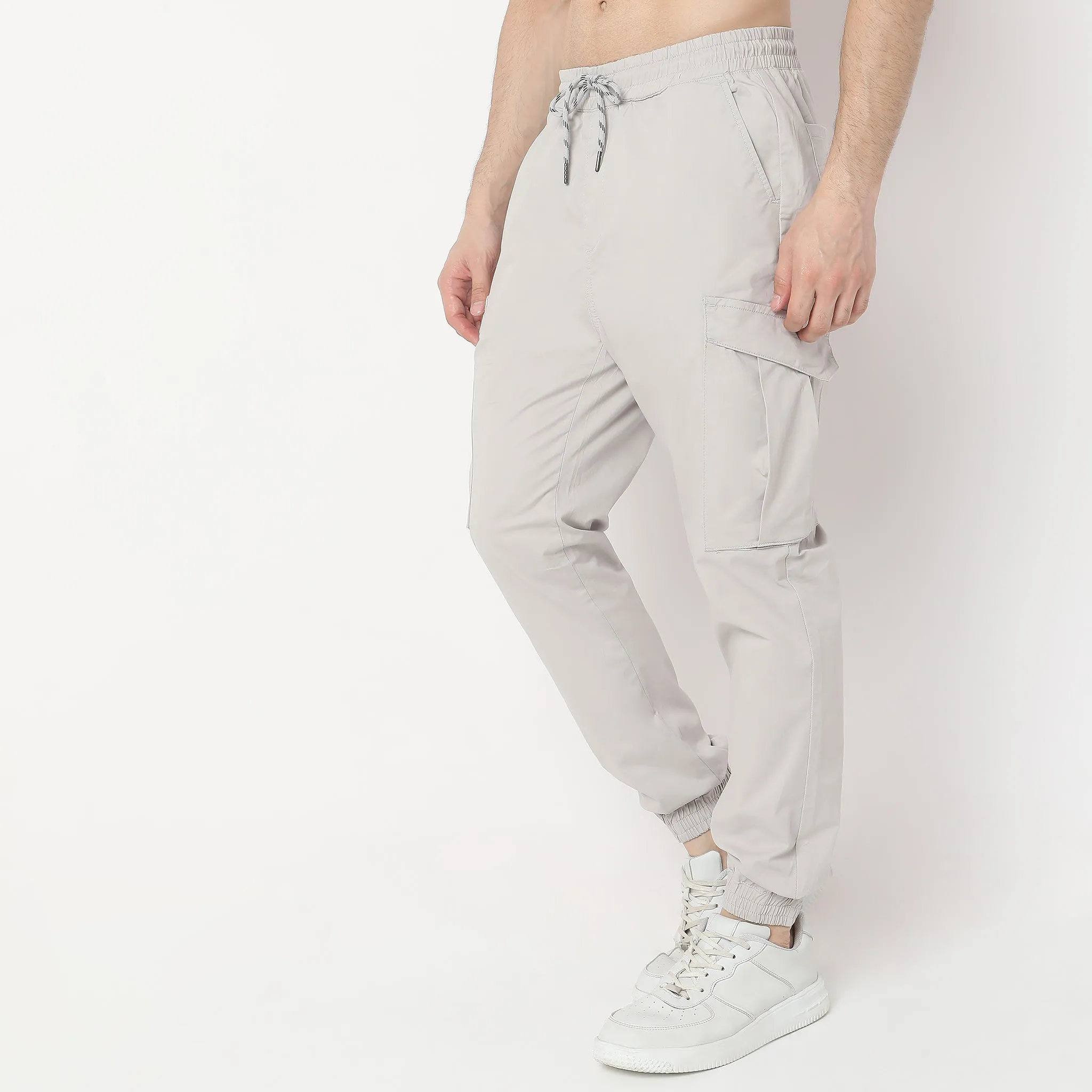 Trendy Jogger Cargos Cotton with E-fast® - Slim Fit