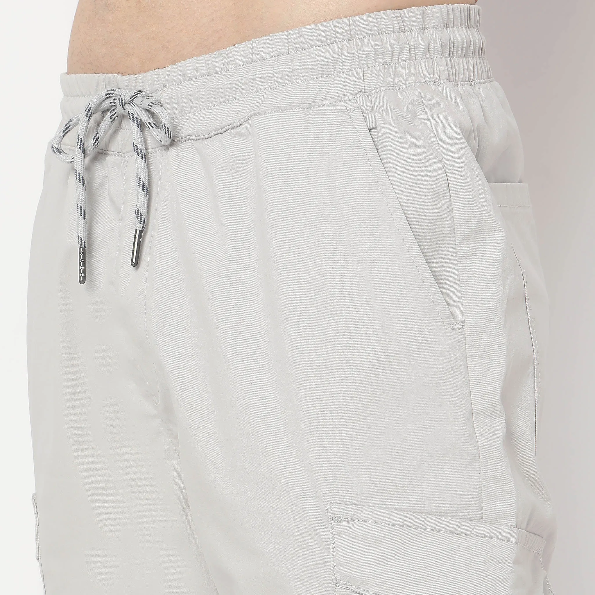Trendy Jogger Cargos Cotton with E-fast® - Slim Fit