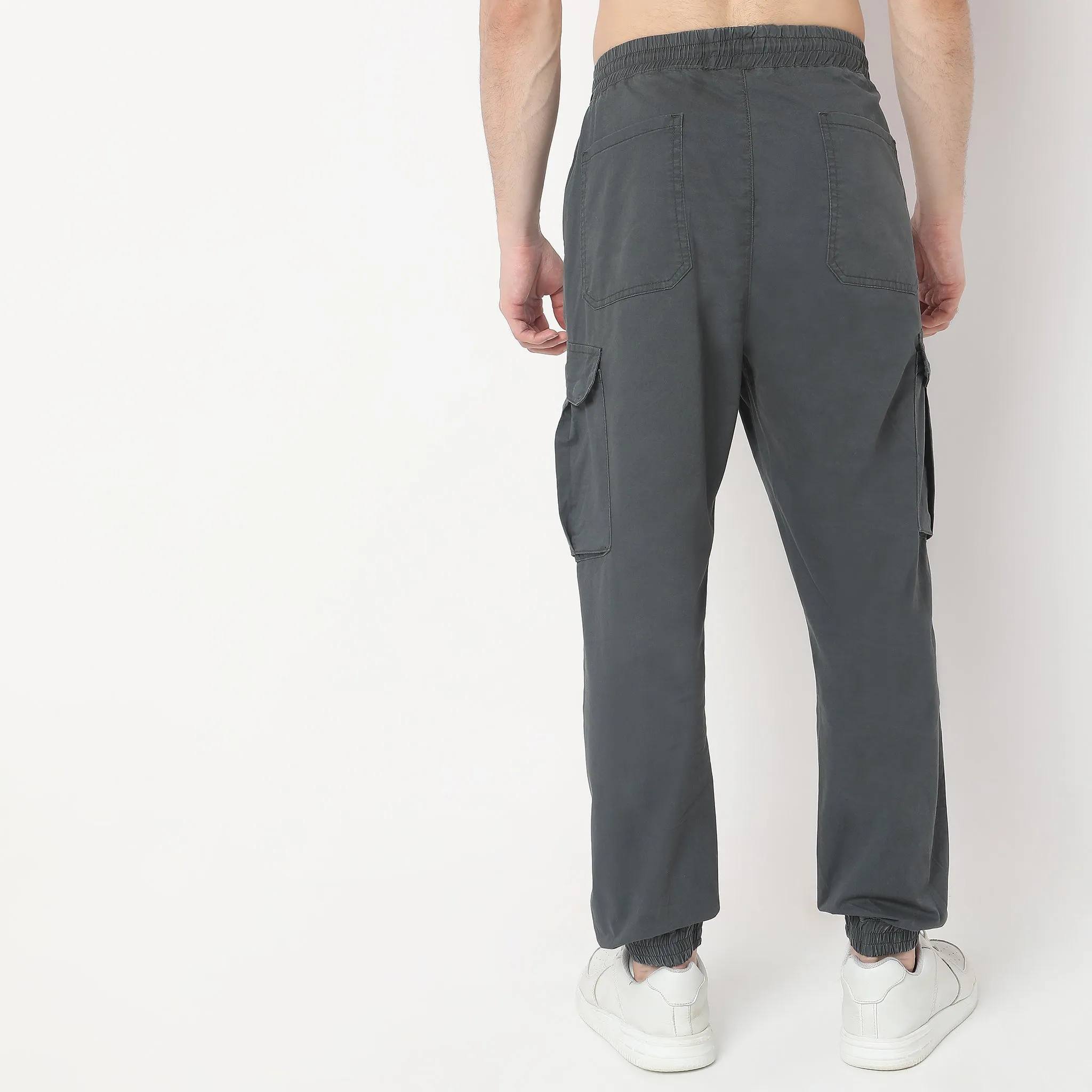 Trendy Jogger Cargos Cotton with E-fast® - Slim Fit