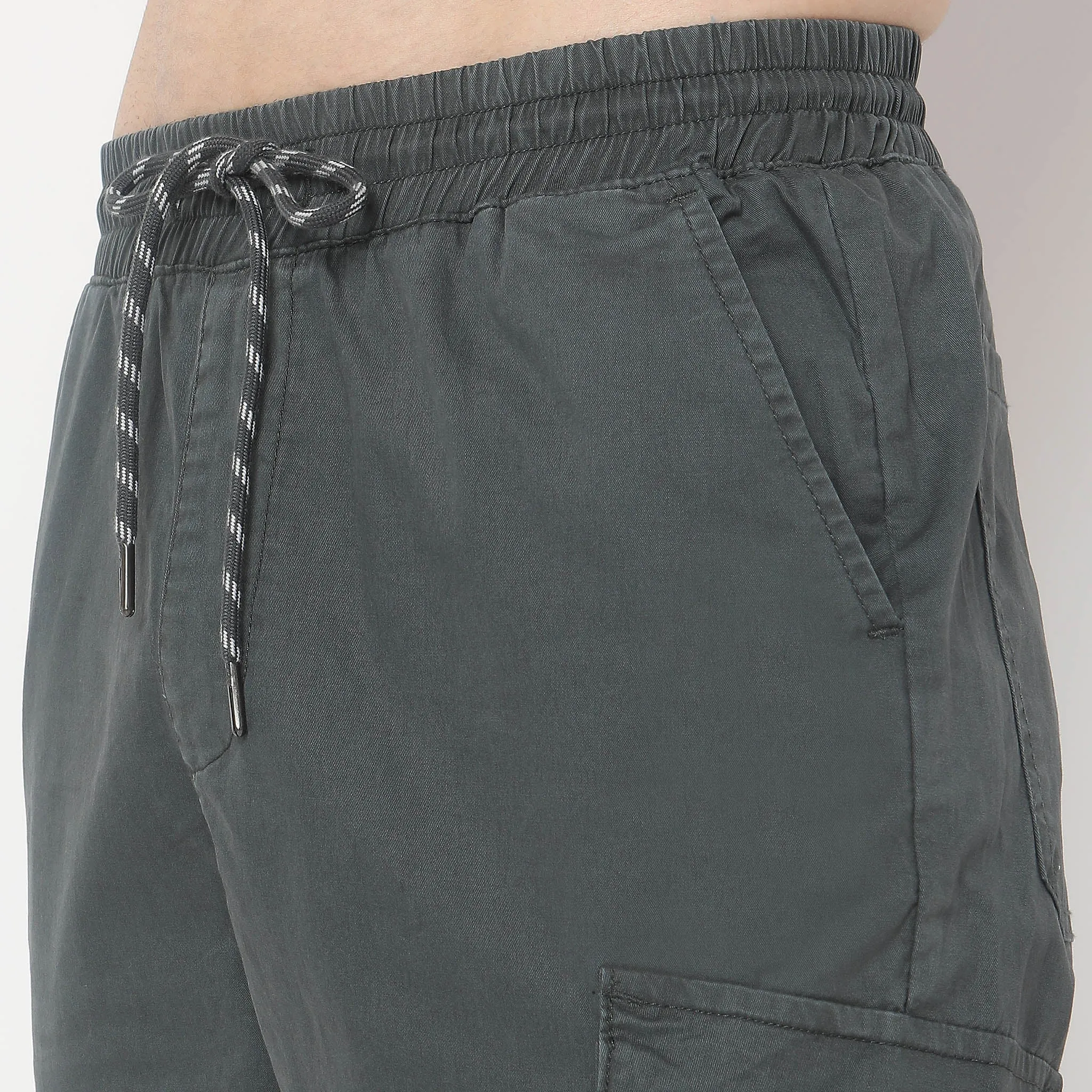 Trendy Jogger Cargos Cotton with E-fast® - Slim Fit